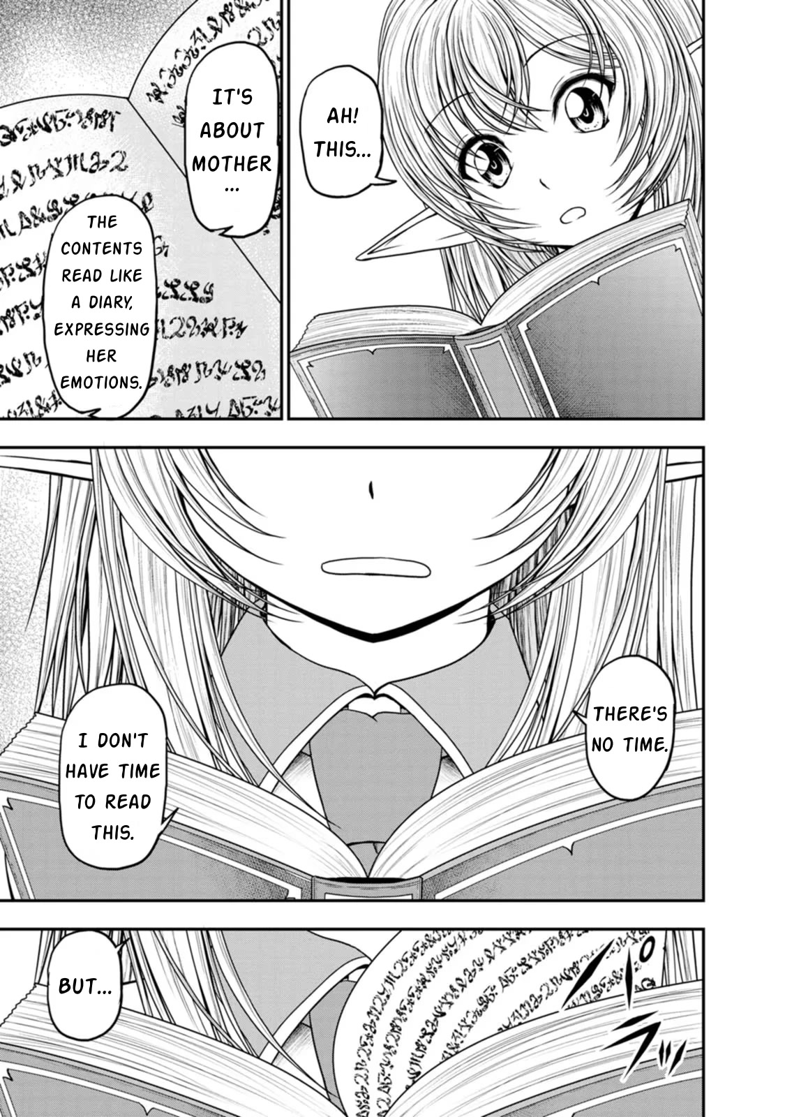 Guild no Cheat na Uketsukejou Chapter 36 page 11 - Chapter 36