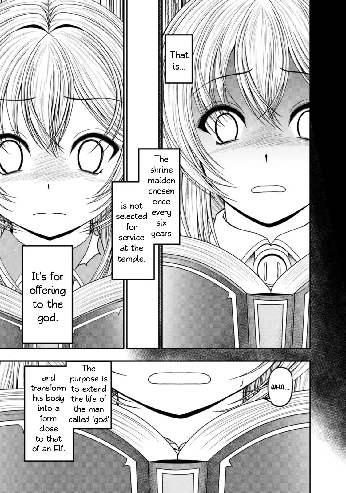 Guild no Cheat na Uketsukejou Chapter 36 page 17 - Chapter 36