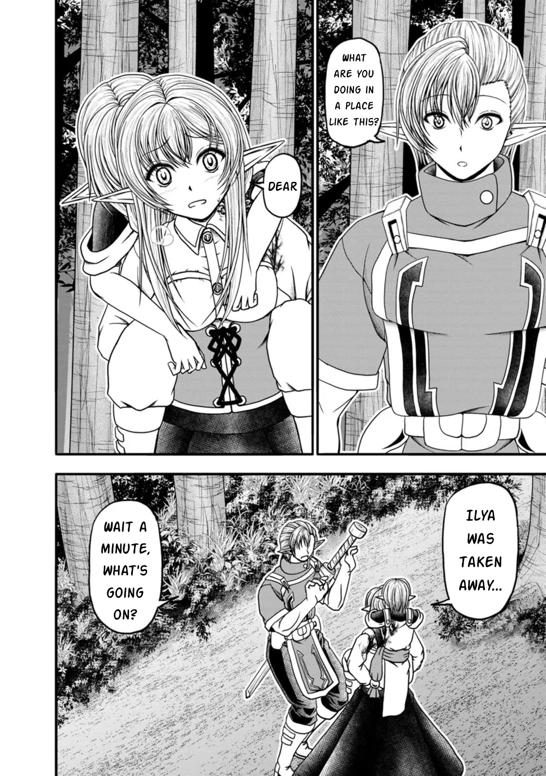 Guild no Cheat na Uketsukejou Chapter 36 page 24 - Chapter 36