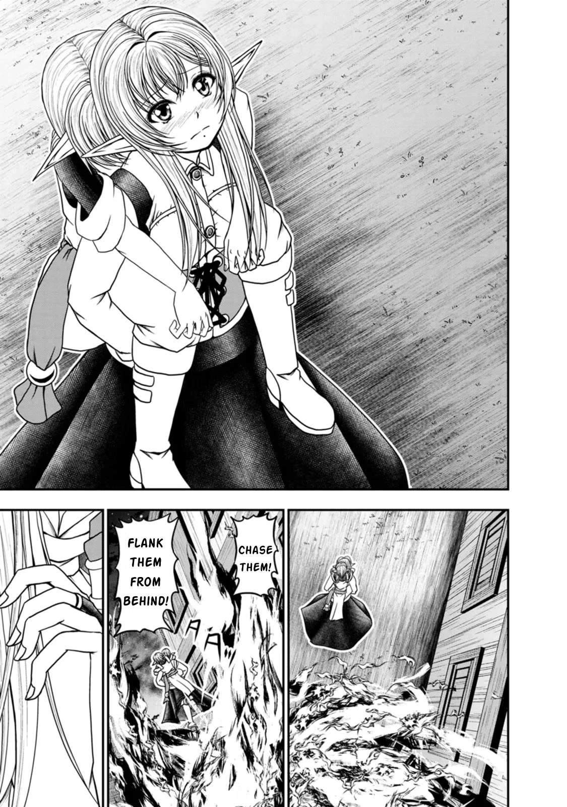 Guild no Cheat na Uketsukejou Chapter 36 page 5 - Chapter 36