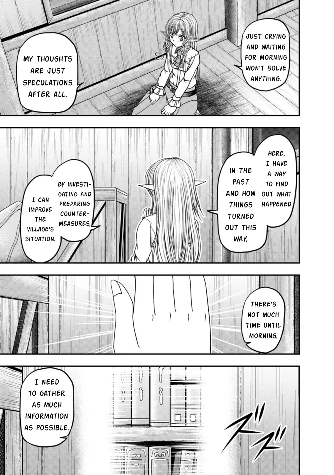 Guild no Cheat na Uketsukejou Chapter 36 page 9 - Chapter 36