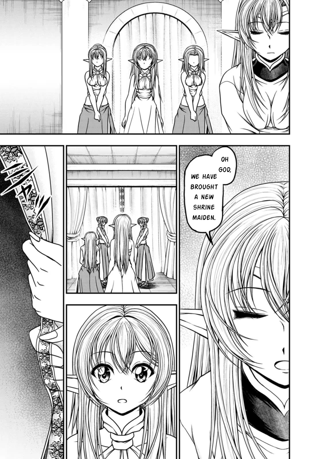 Guild no Cheat na Uketsukejou Chapter 37 page 13 - Chapter 37