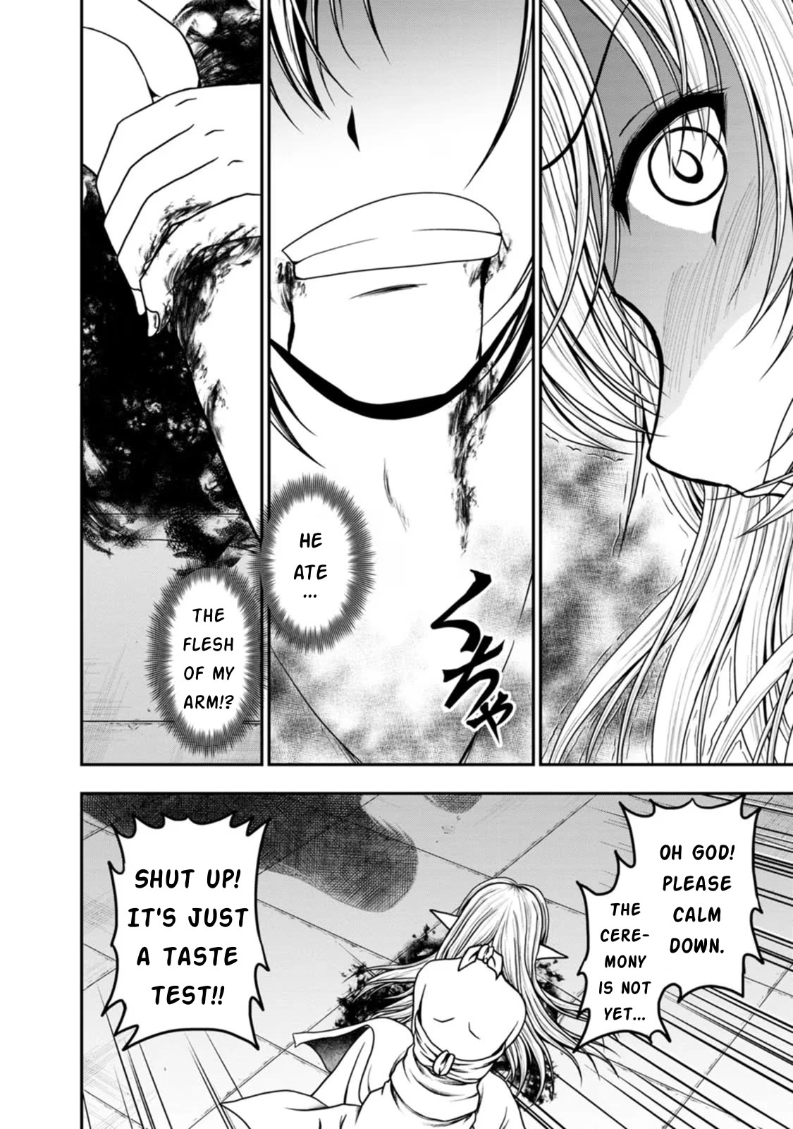 Guild no Cheat na Uketsukejou Chapter 37 page 20 - Chapter 37