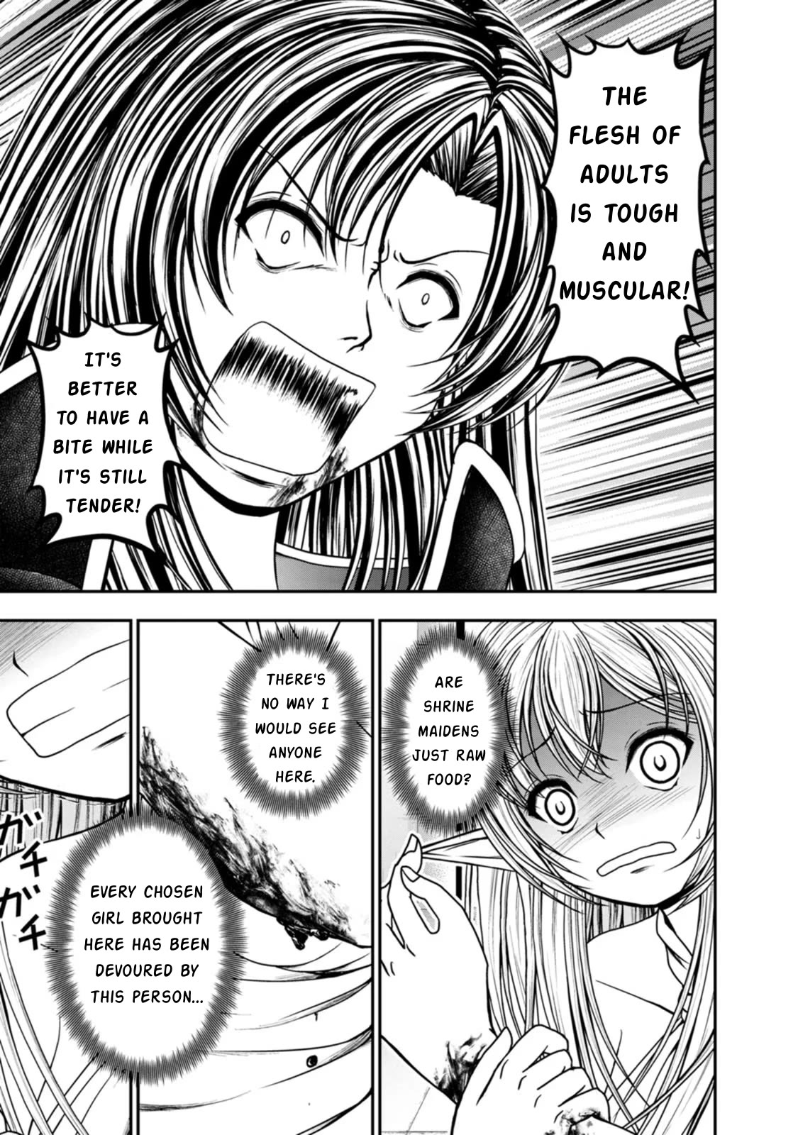 Guild no Cheat na Uketsukejou Chapter 37 page 21 - Chapter 37