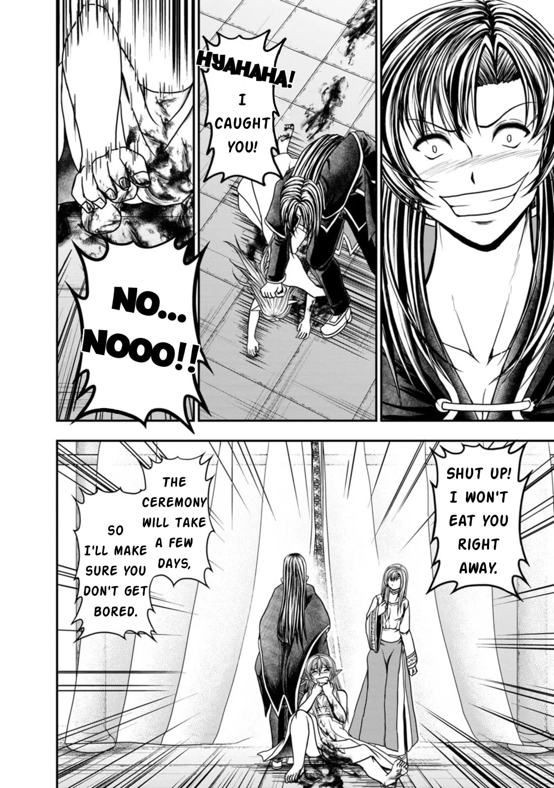 Guild no Cheat na Uketsukejou Chapter 37 page 24 - Chapter 37
