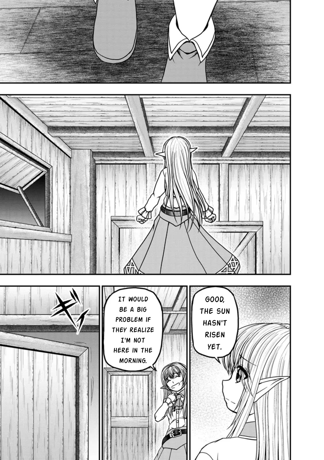 Guild no Cheat na Uketsukejou Chapter 37 page 5 - Chapter 37