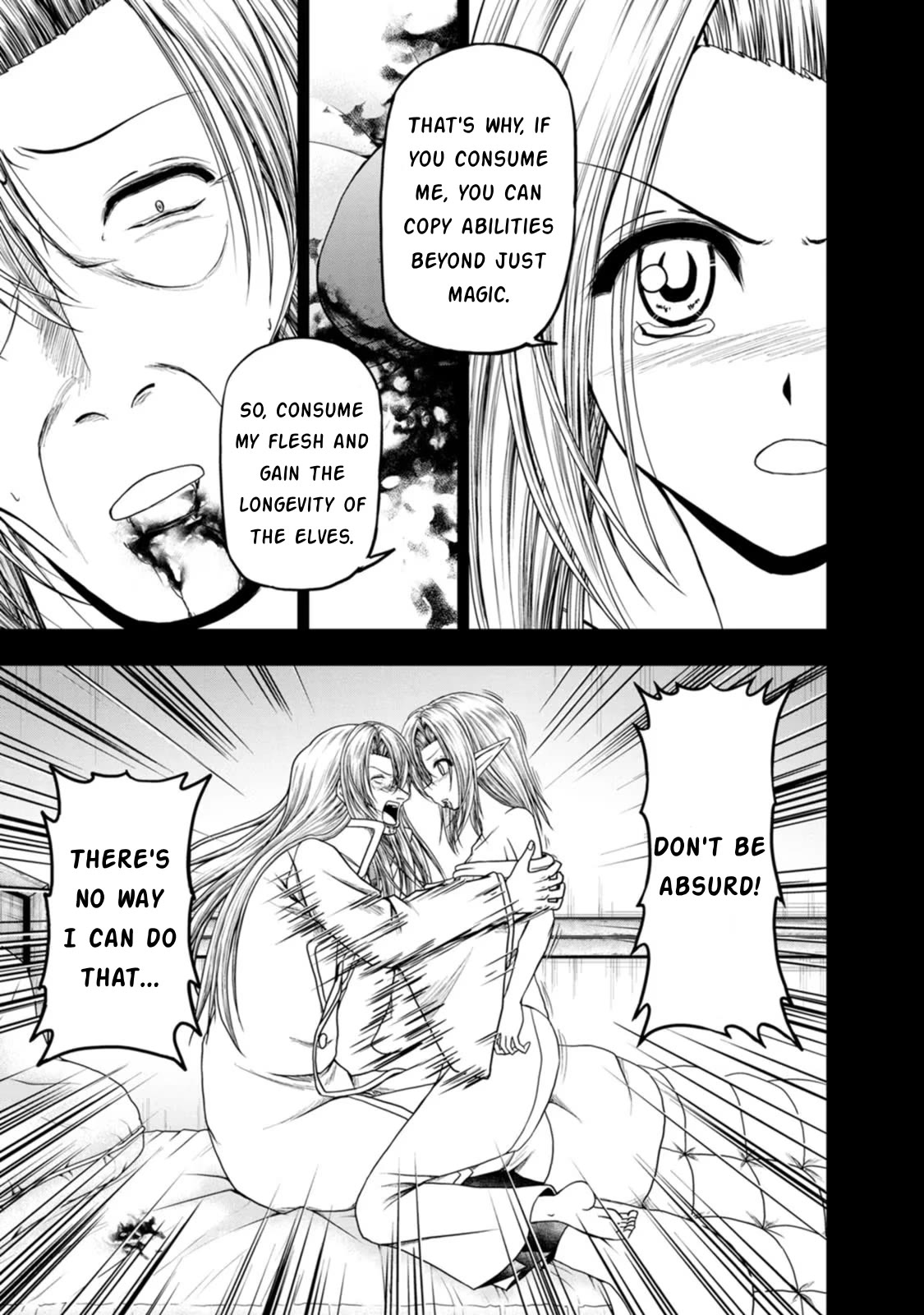 Guild no Cheat na Uketsukejou Chapter 39 page 13 - Chapter 39
