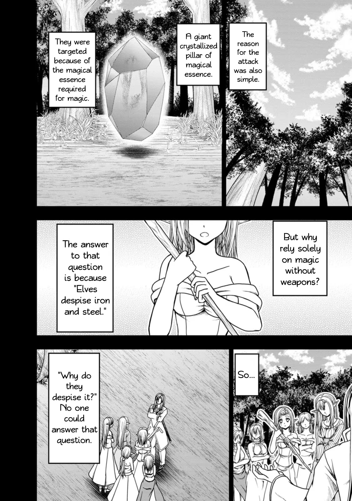 Guild no Cheat na Uketsukejou Chapter 39 page 2 - Chapter 39