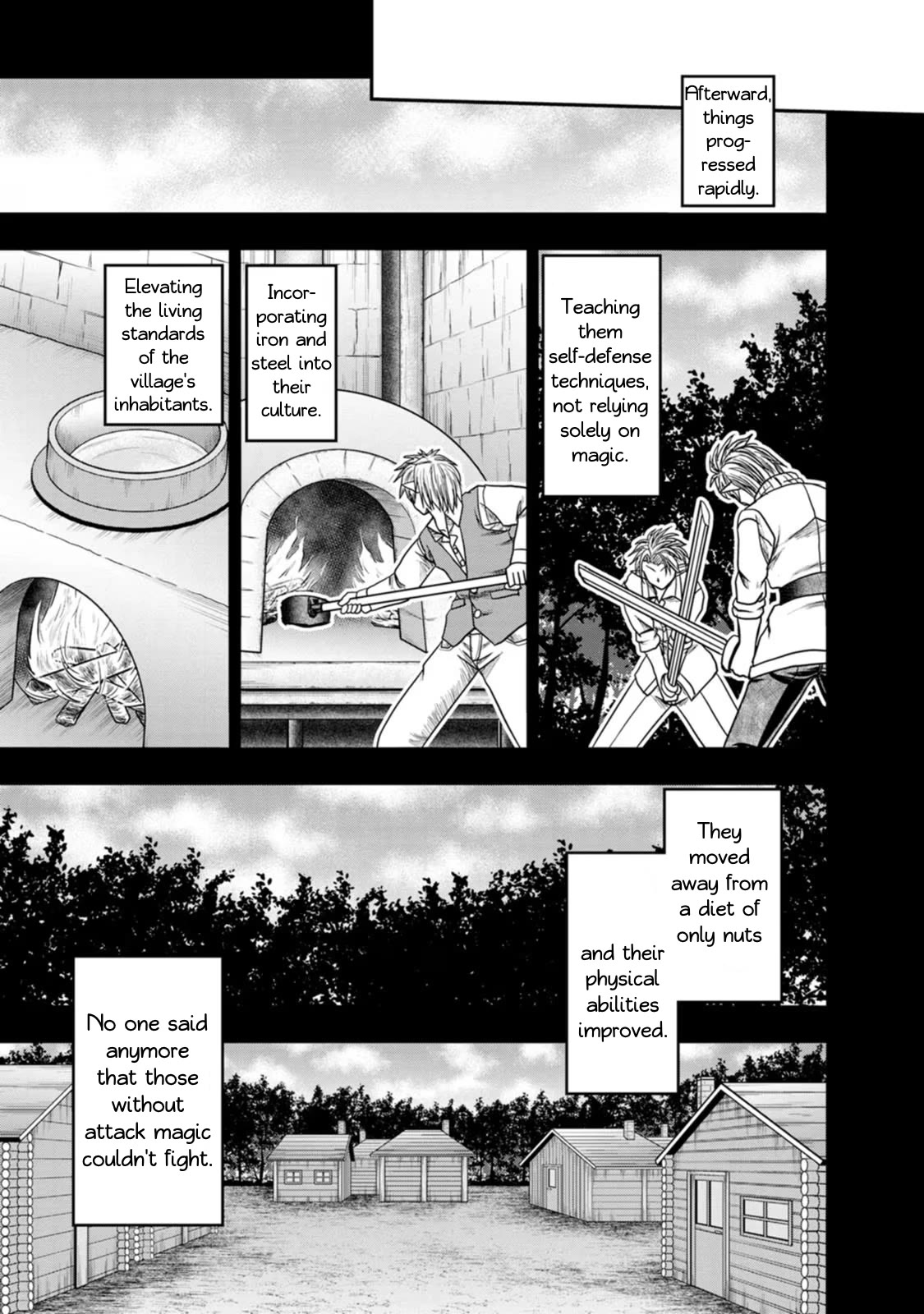 Guild no Cheat na Uketsukejou Chapter 39 page 3 - Chapter 39