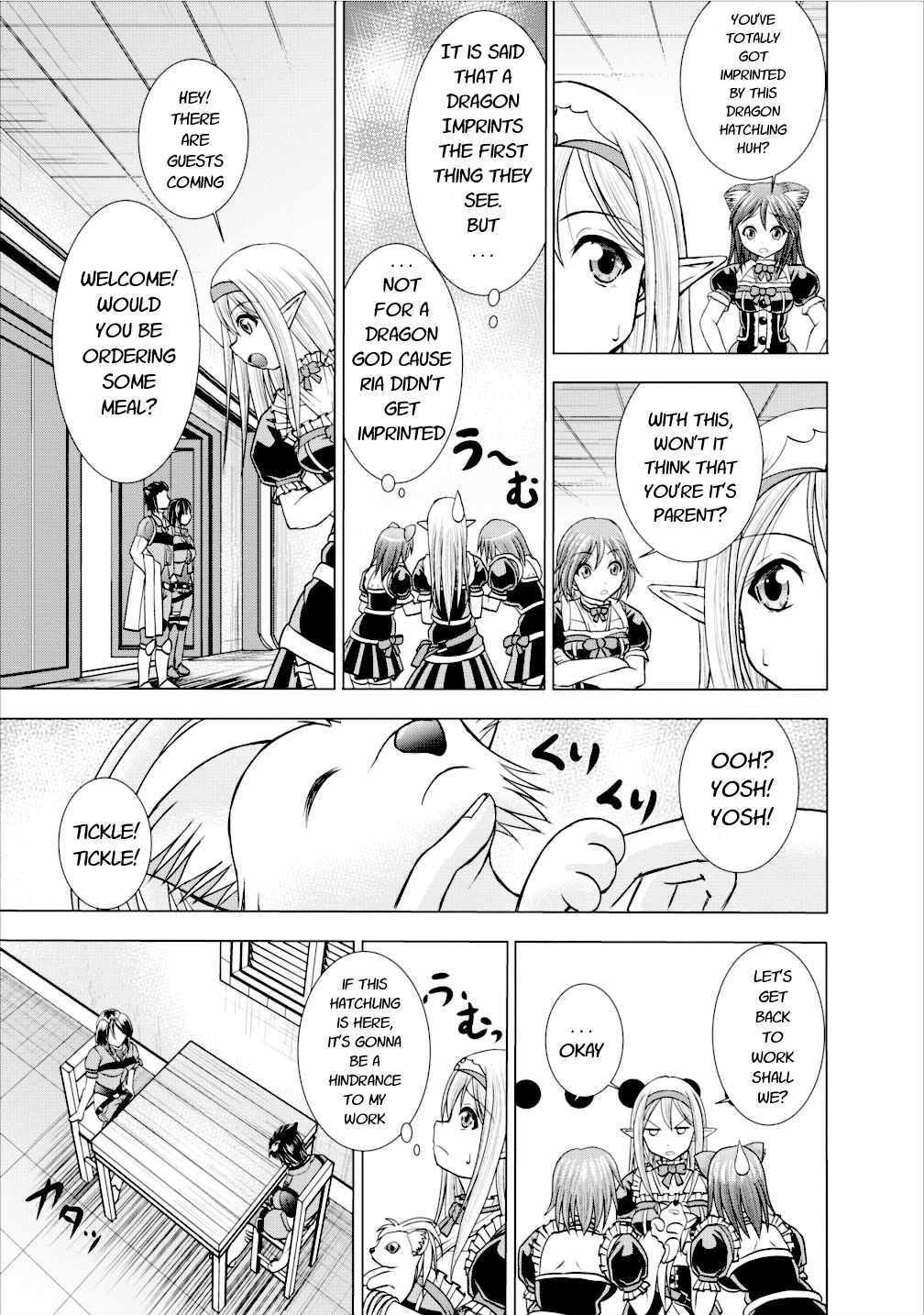 Guild no Cheat na Uketsukejou Chapter 4 page 11 - Chapter 4