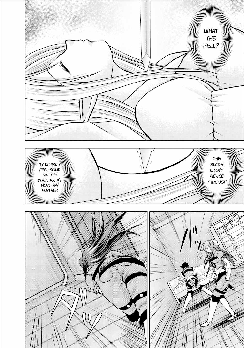 Guild no Cheat na Uketsukejou Chapter 4 page 22 - Chapter 4