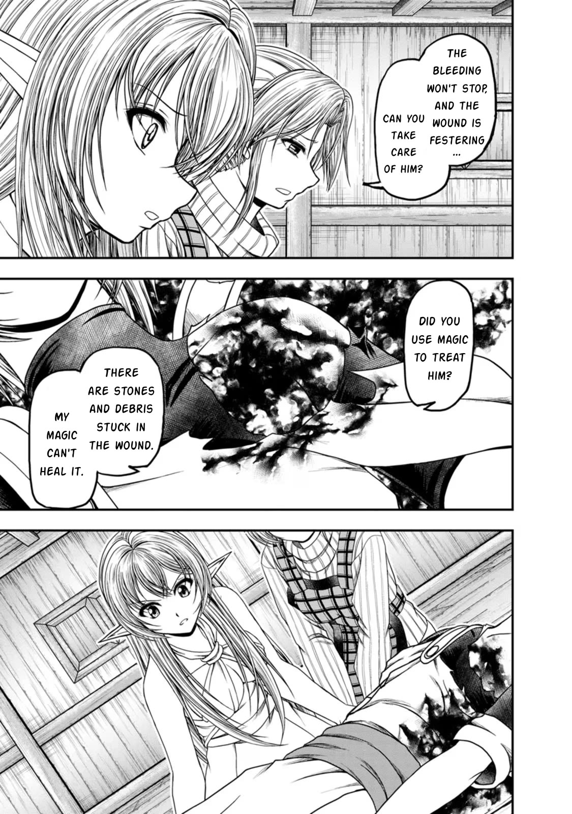 Guild no Cheat na Uketsukejou Chapter 40 page 19 - Chapter 40