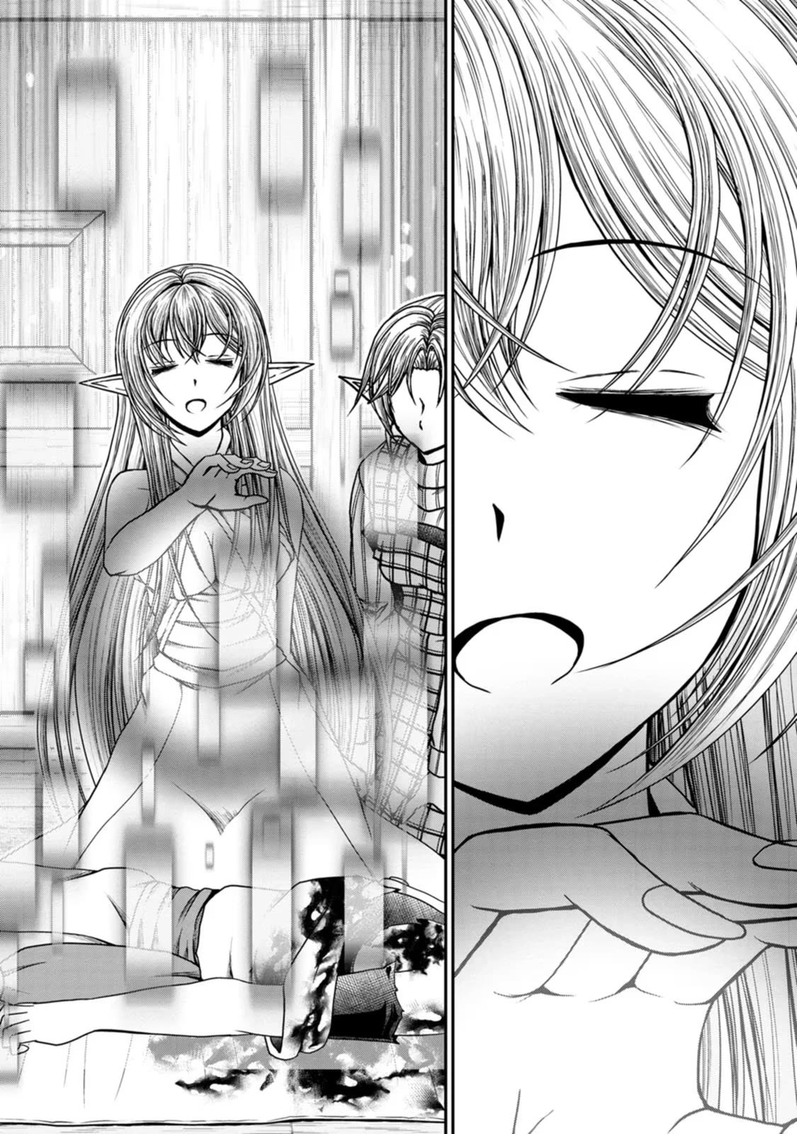 Guild no Cheat na Uketsukejou Chapter 40 page 21 - Chapter 40