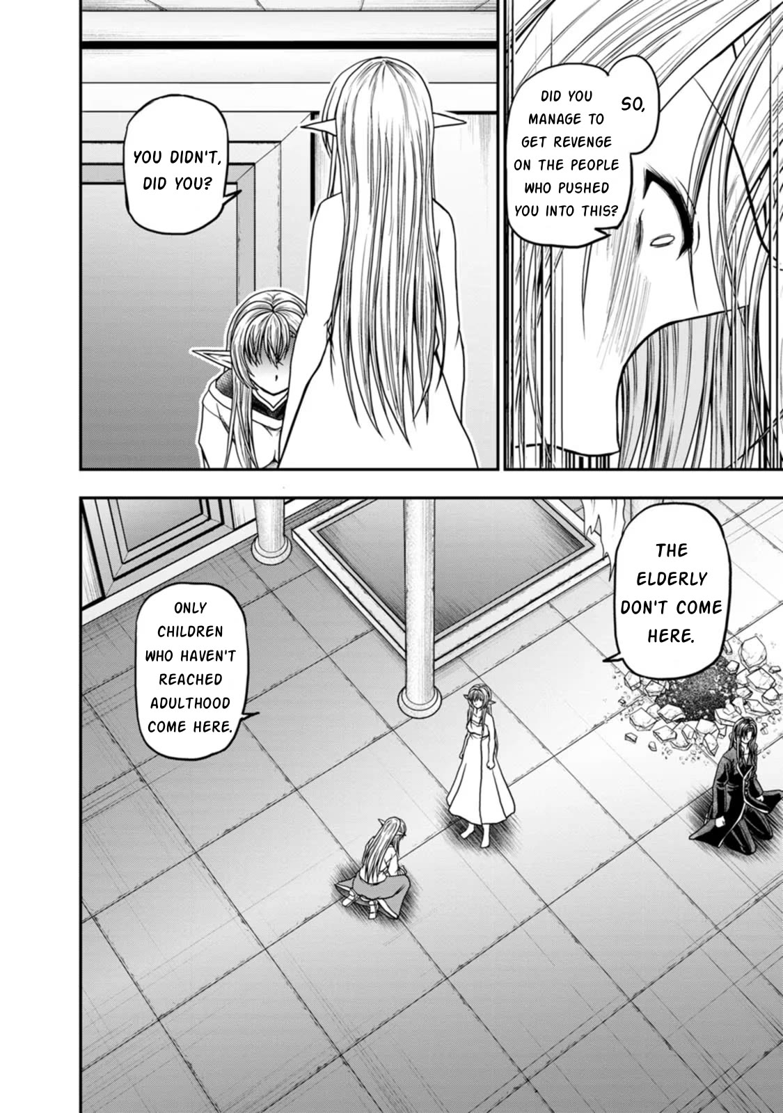 Guild no Cheat na Uketsukejou Chapter 40 page 8 - Chapter 40