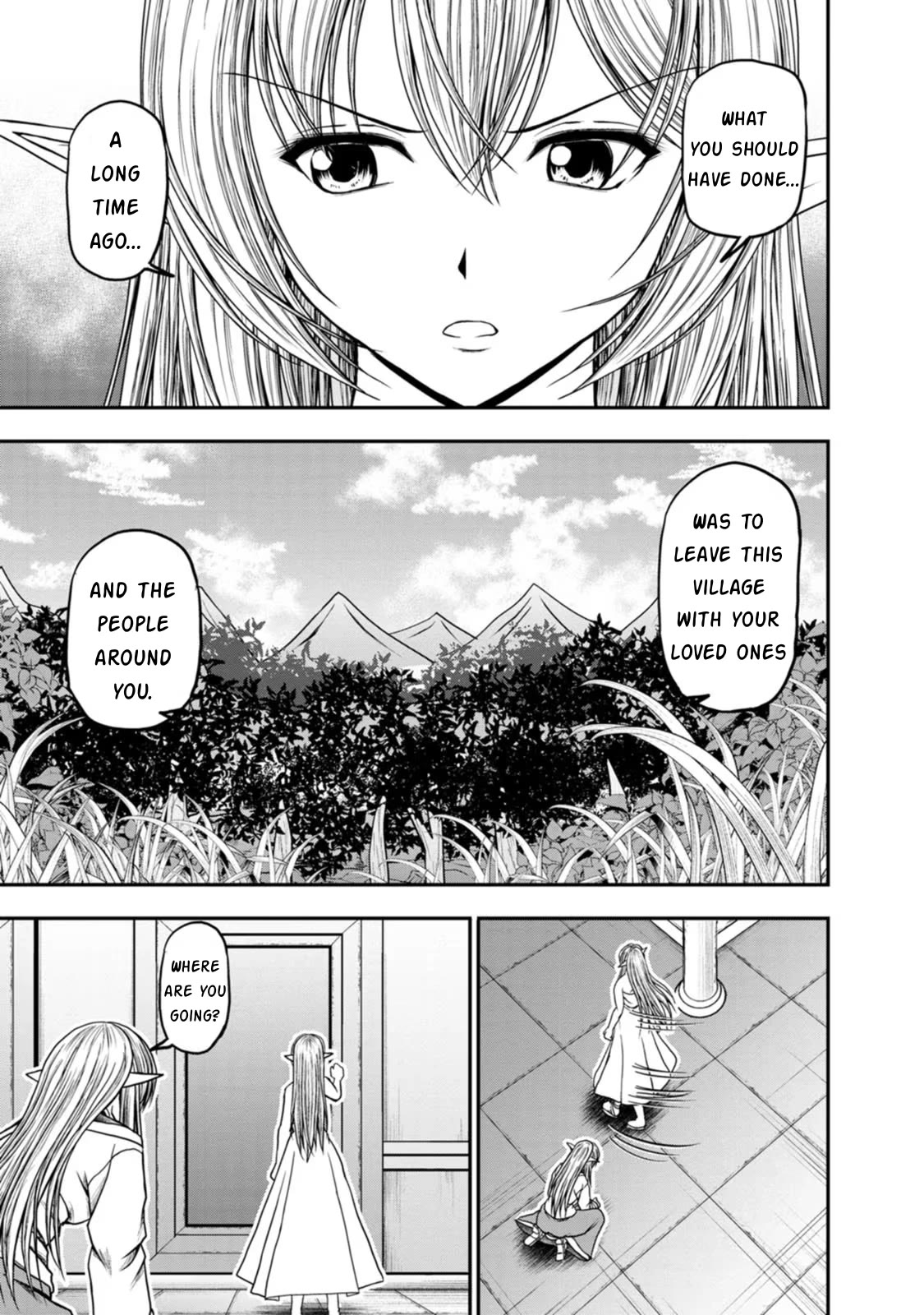 Guild no Cheat na Uketsukejou Chapter 40 page 9 - Chapter 40