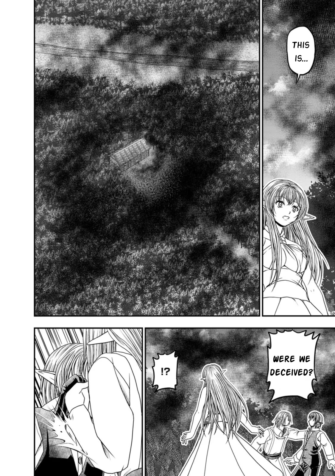 Guild no Cheat na Uketsukejou Chapter 41 page 15 - Chapter 41