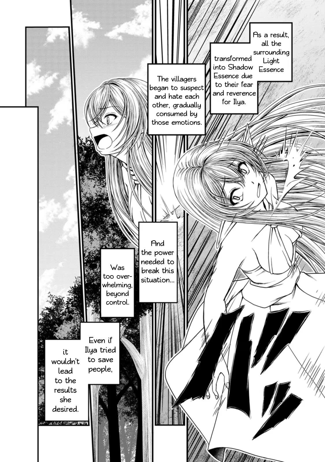 Guild no Cheat na Uketsukejou Chapter 41 page 21 - Chapter 41
