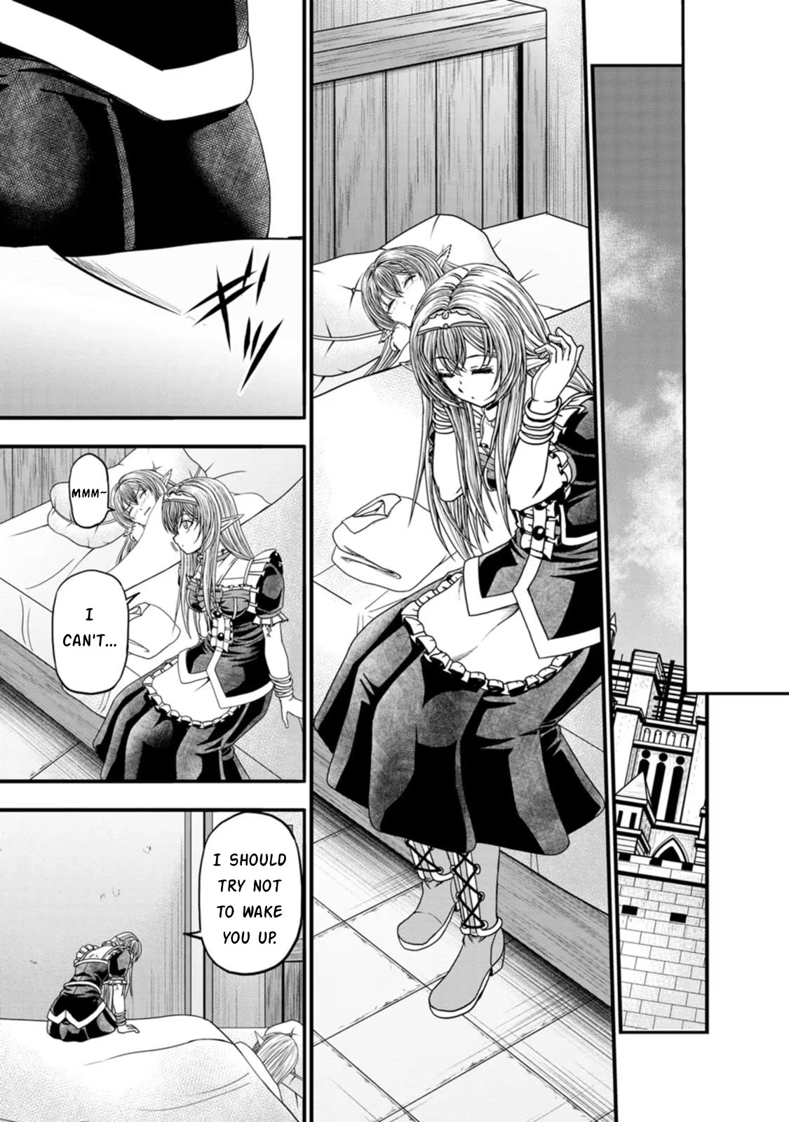 Guild no Cheat na Uketsukejou Chapter 41 page 23 - Chapter 41