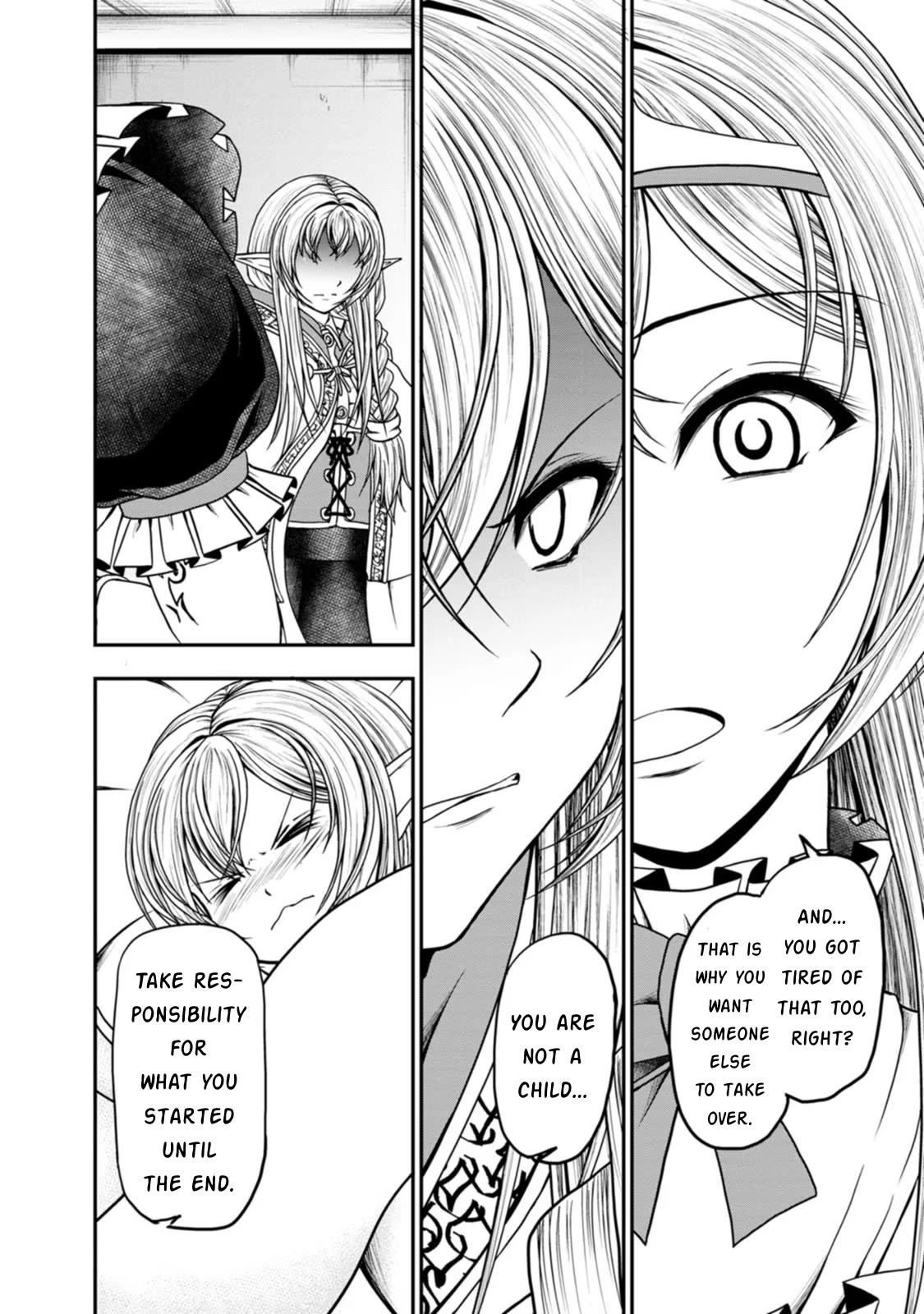 Guild no Cheat na Uketsukejou Chapter 42 page 10 - Chapter 42 [END]