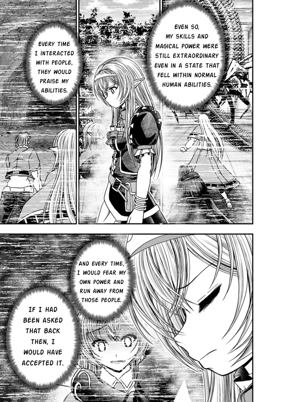 Guild no Cheat na Uketsukejou Chapter 42 page 17 - Chapter 42 [END]
