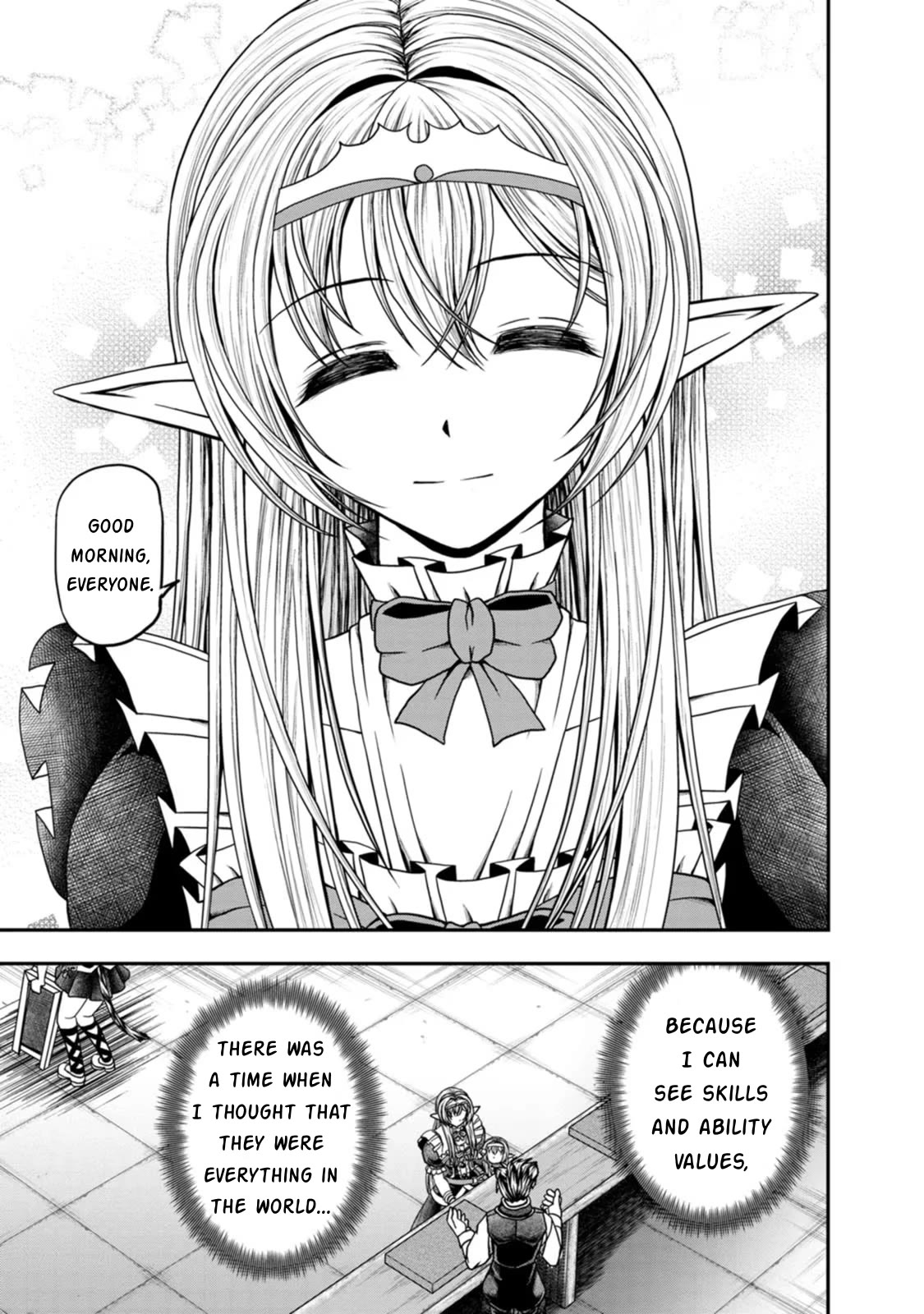 Guild no Cheat na Uketsukejou Chapter 42 page 19 - Chapter 42 [END]