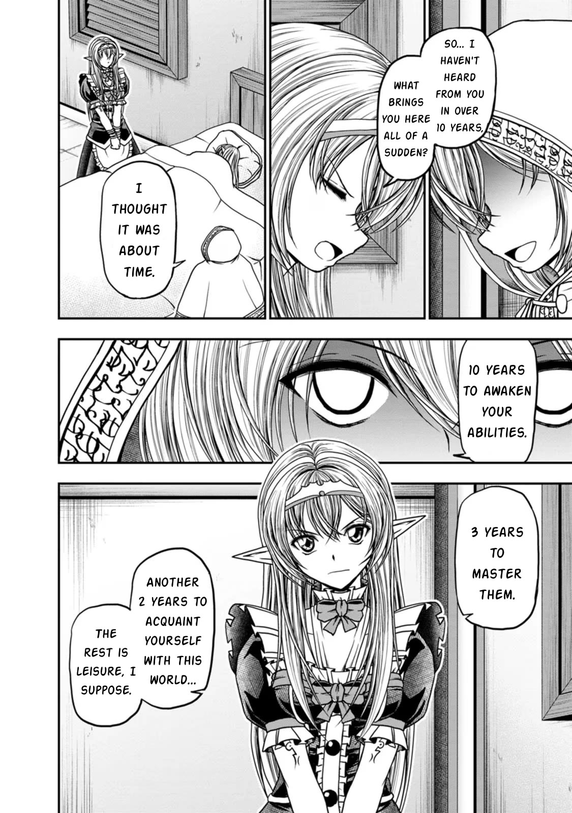 Guild no Cheat na Uketsukejou Chapter 42 page 2 - Chapter 42 [END]