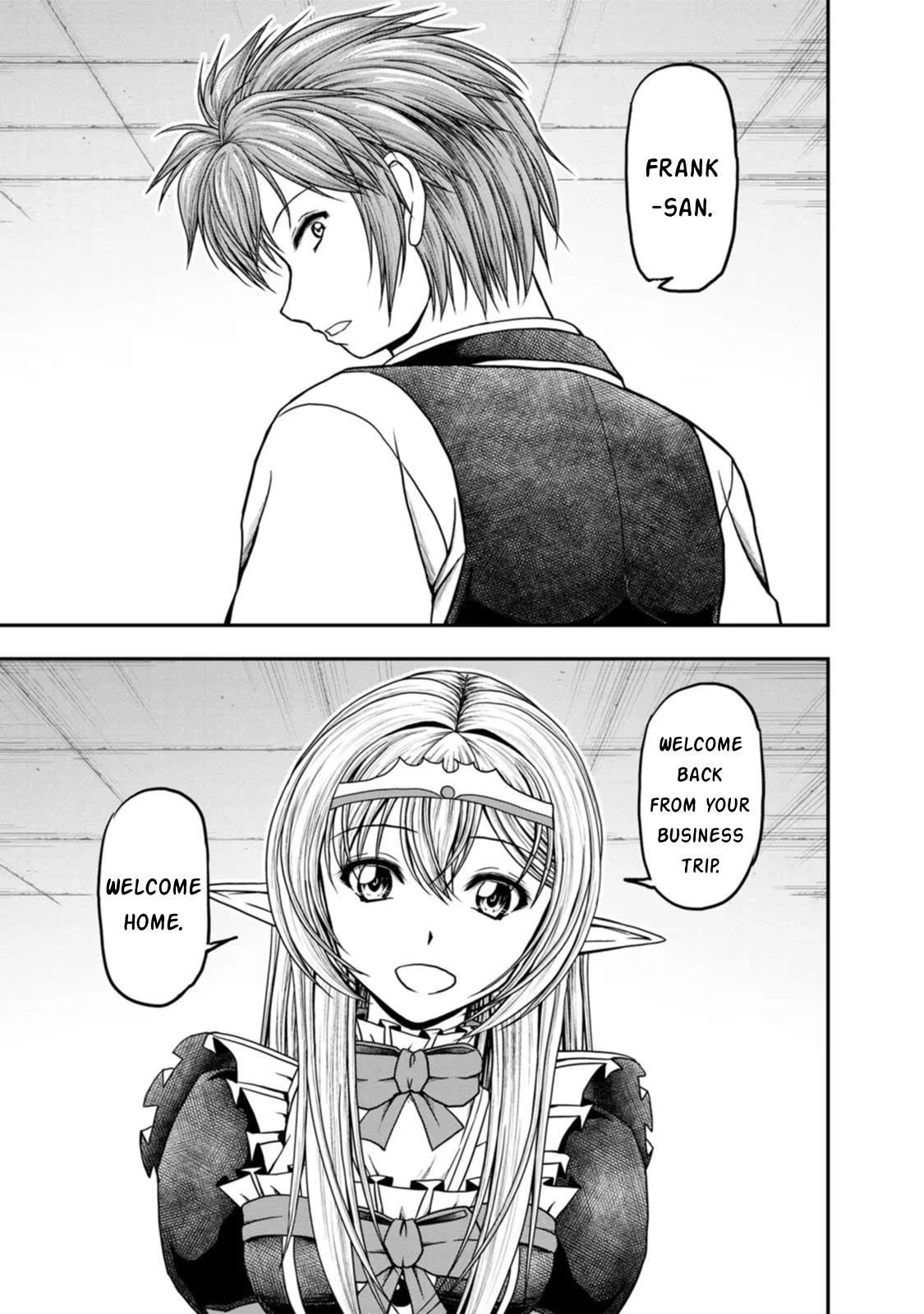 Guild no Cheat na Uketsukejou Chapter 42 page 21 - Chapter 42 [END]