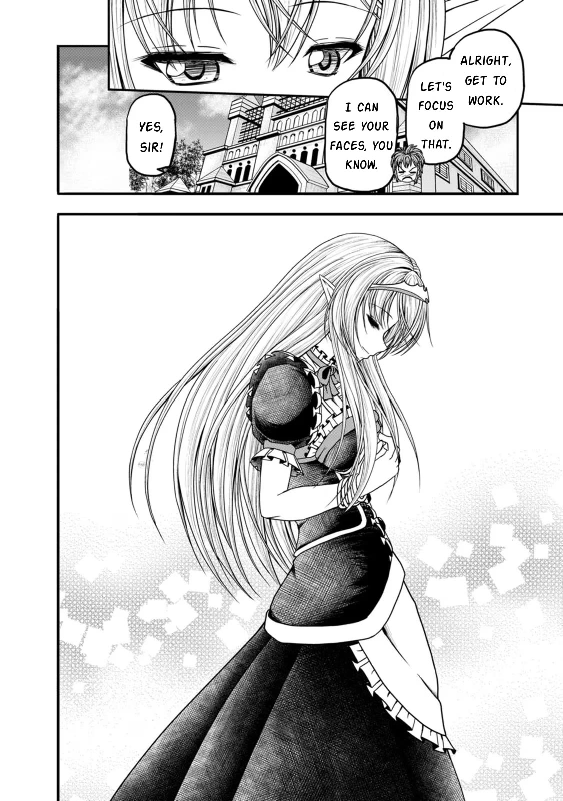 Guild no Cheat na Uketsukejou Chapter 42 page 24 - Chapter 42 [END]