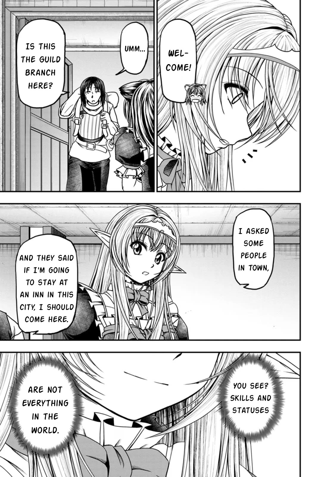 Guild no Cheat na Uketsukejou Chapter 42 page 25 - Chapter 42 [END]