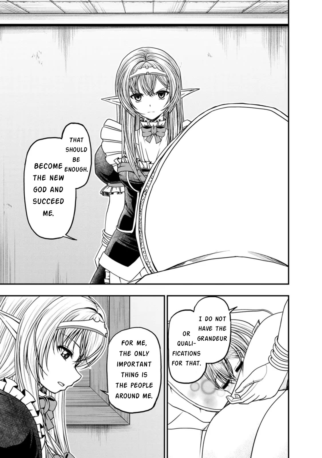 Guild no Cheat na Uketsukejou Chapter 42 page 3 - Chapter 42 [END]
