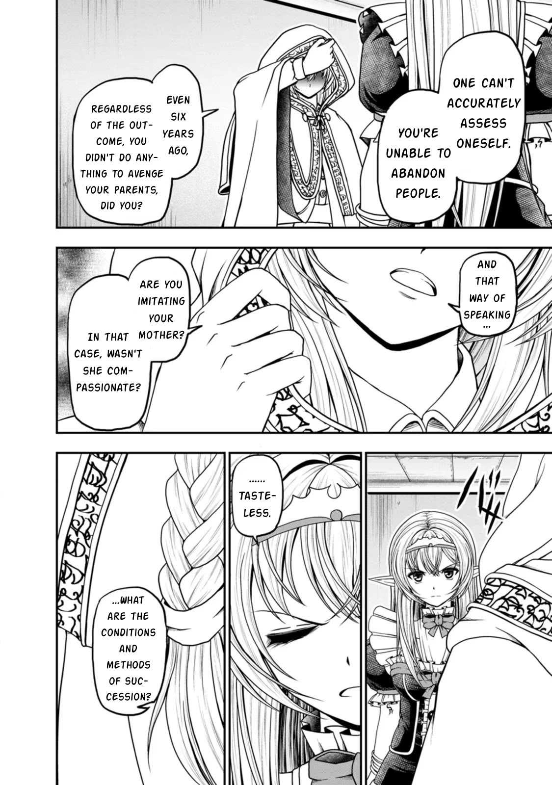 Guild no Cheat na Uketsukejou Chapter 42 page 4 - Chapter 42 [END]