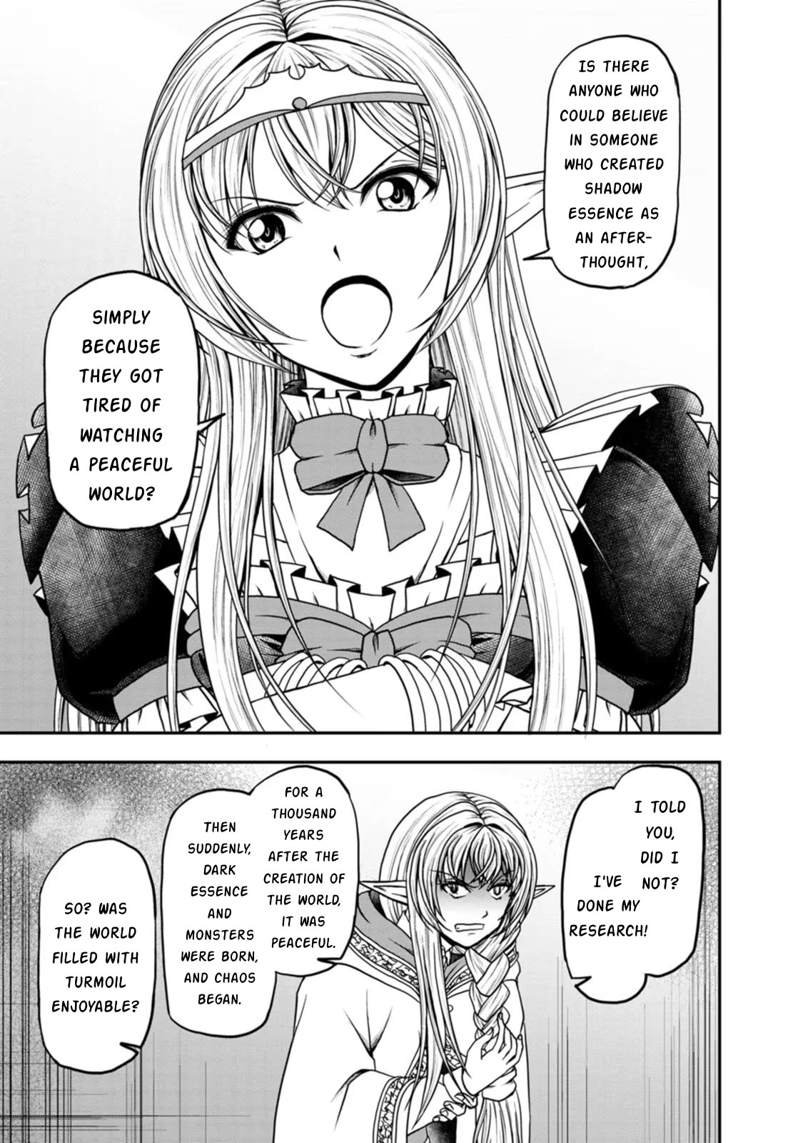 Guild no Cheat na Uketsukejou Chapter 42 page 9 - Chapter 42 [END]