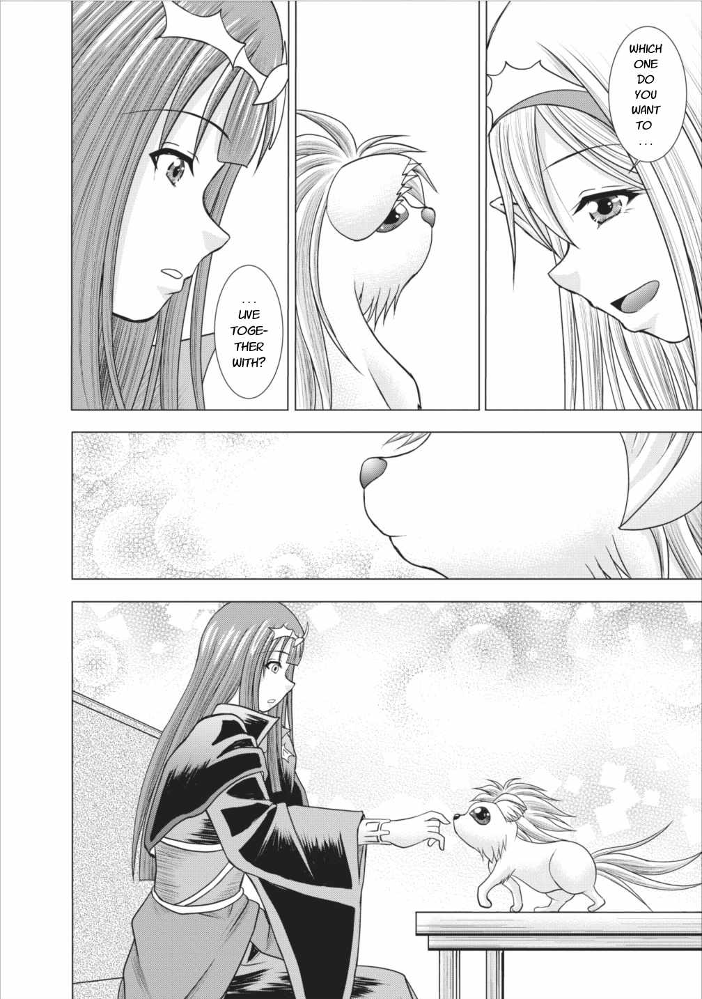 Guild no Cheat na Uketsukejou Chapter 5 page 22 - Chapter 5