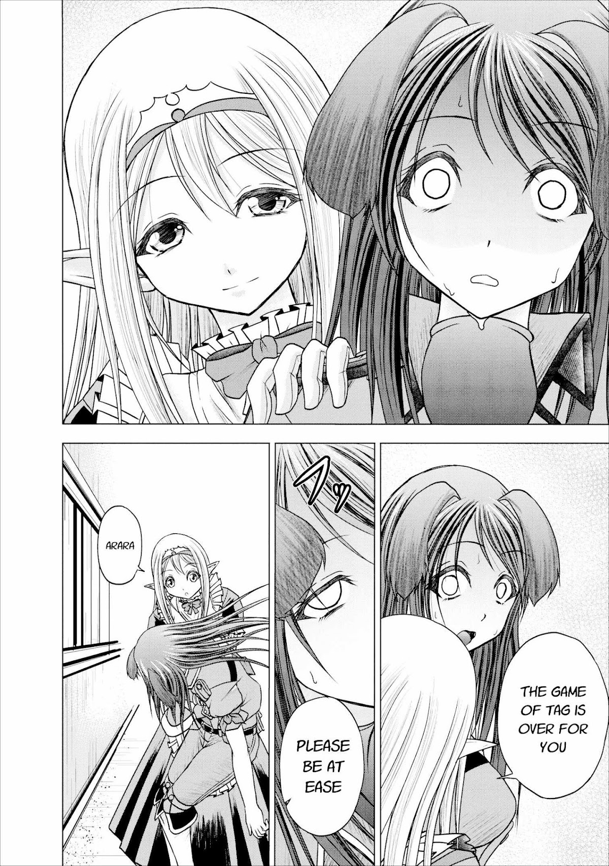 Guild no Cheat na Uketsukejou Chapter 6 page 18 - Chapter 6