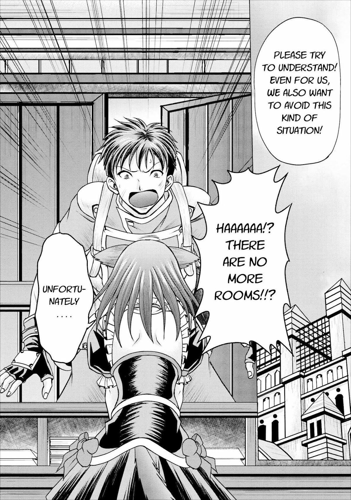 Guild no Cheat na Uketsukejou Chapter 6 page 2 - Chapter 6