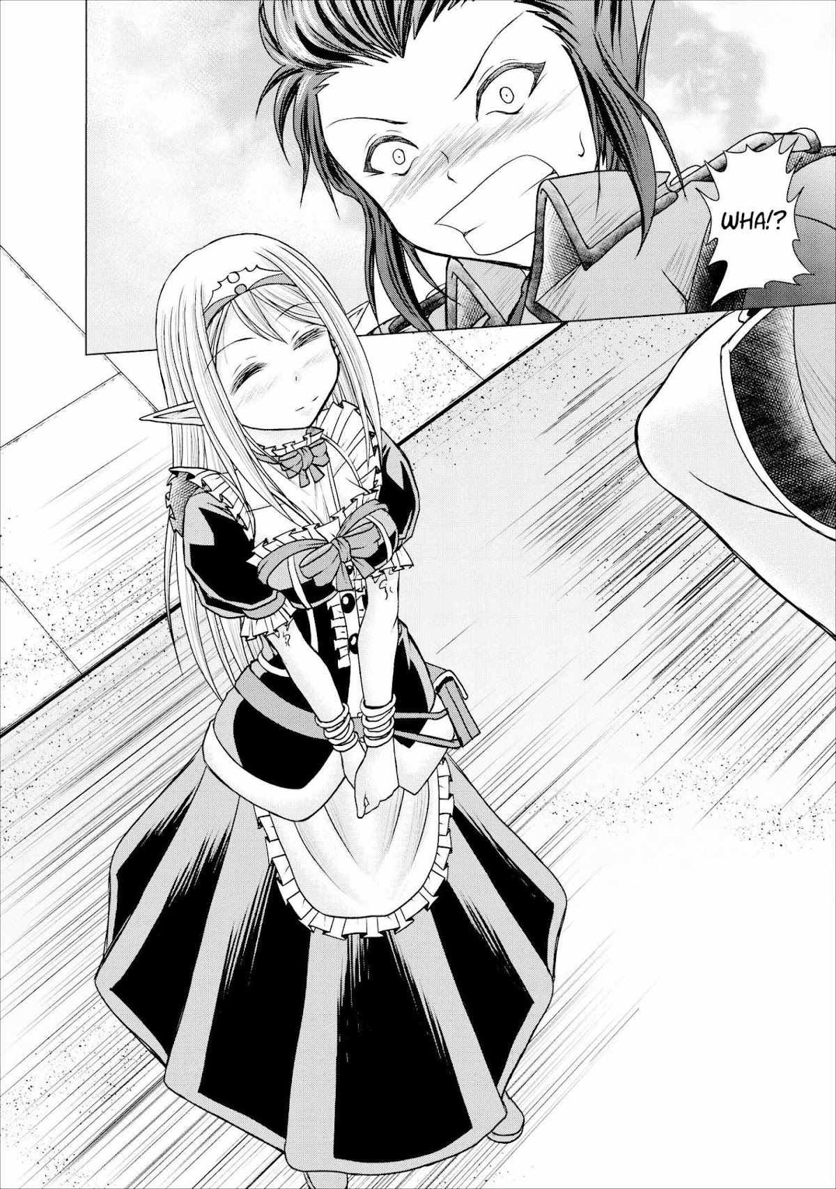 Guild no Cheat na Uketsukejou Chapter 6 page 24 - Chapter 6