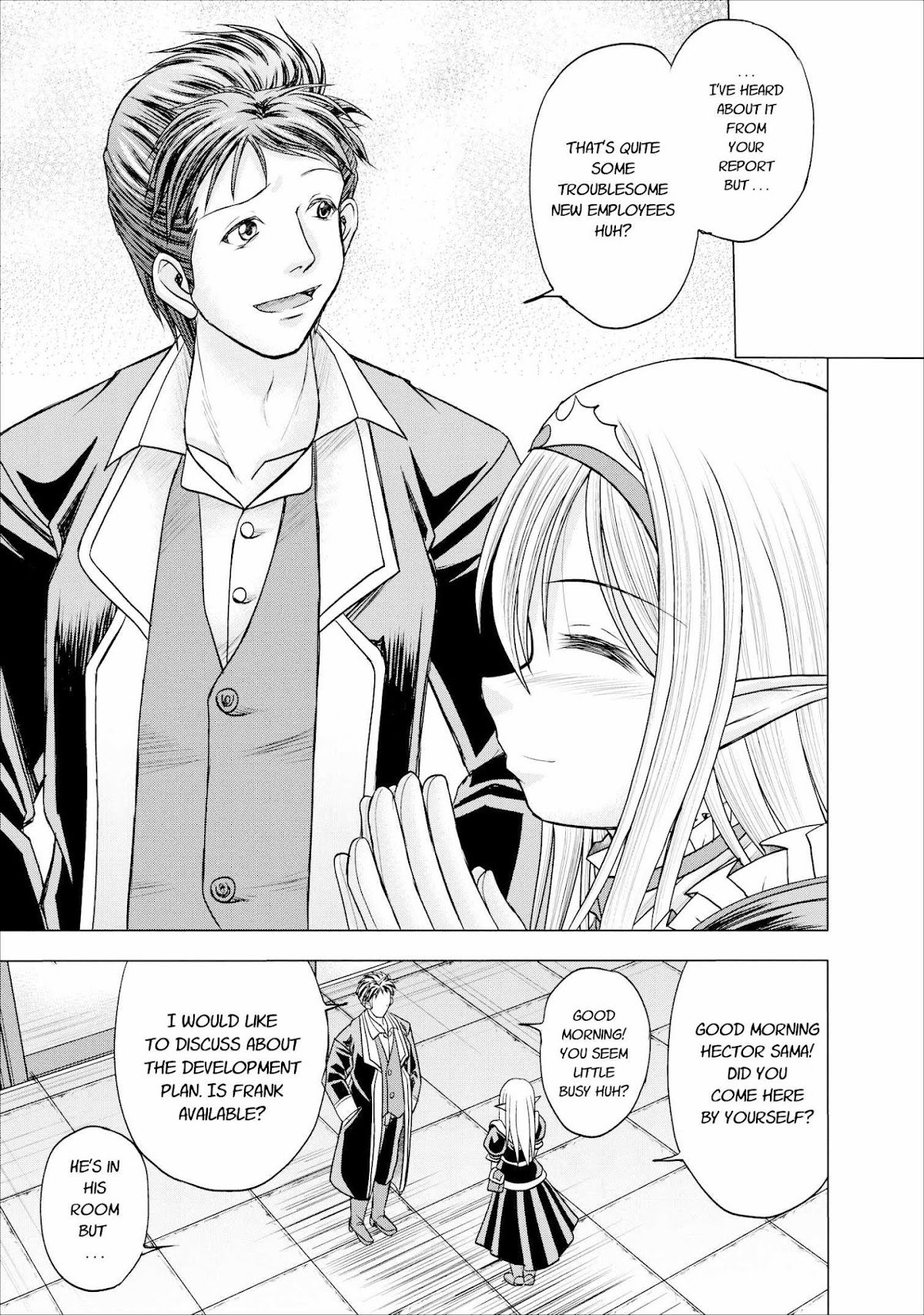 Guild no Cheat na Uketsukejou Chapter 6 page 29 - Chapter 6