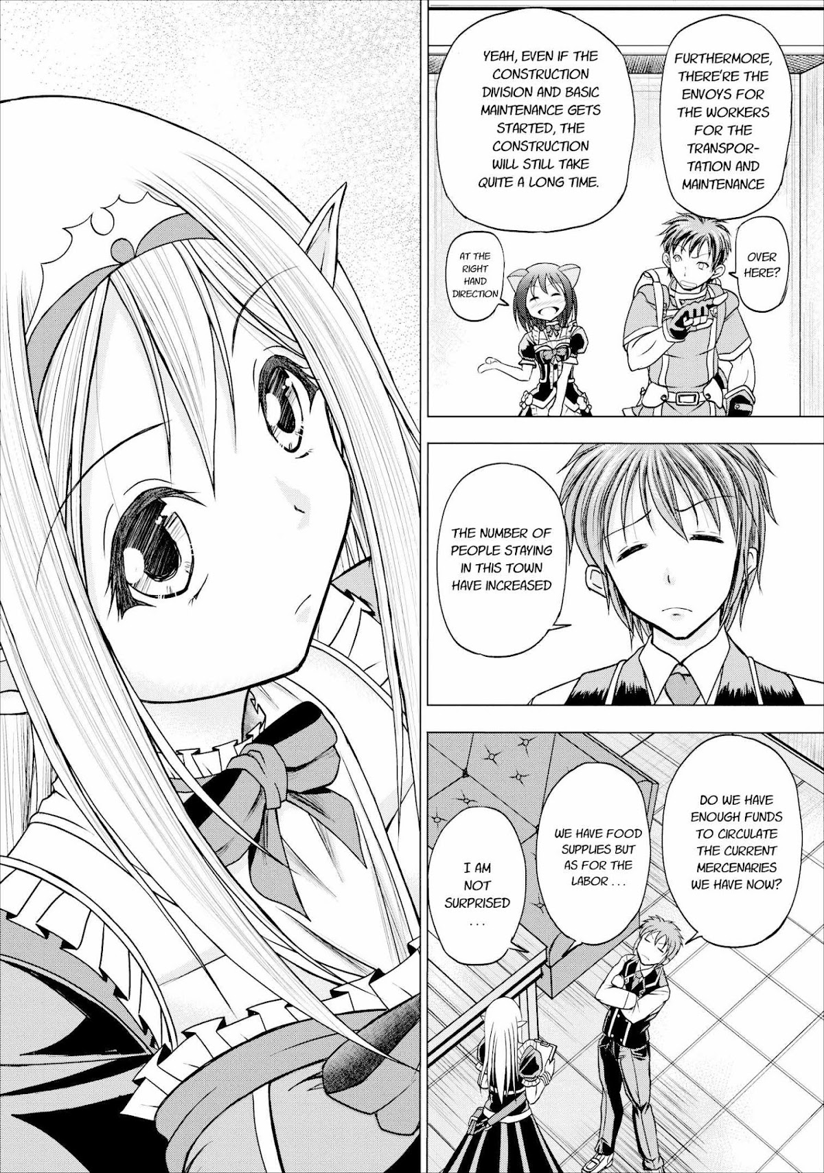 Guild no Cheat na Uketsukejou Chapter 6 page 4 - Chapter 6