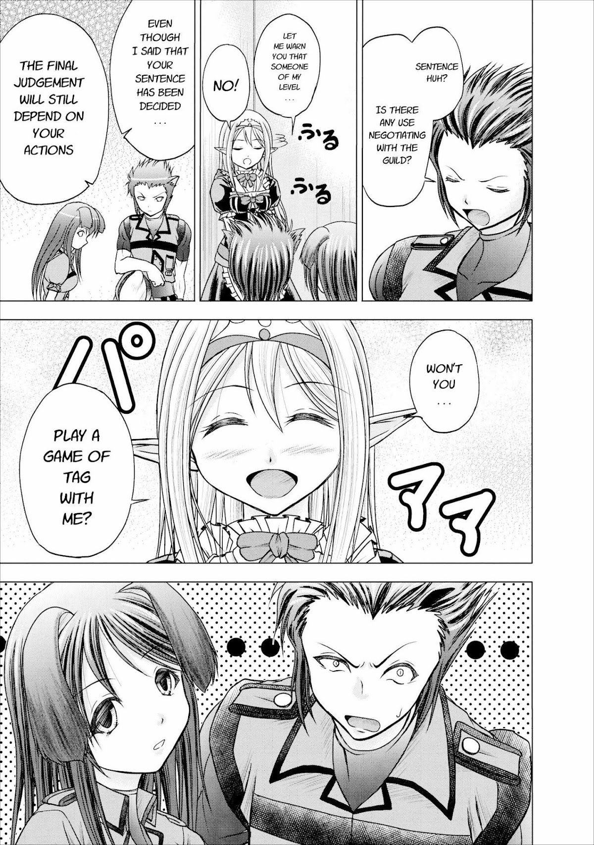 Guild no Cheat na Uketsukejou Chapter 6 page 7 - Chapter 6