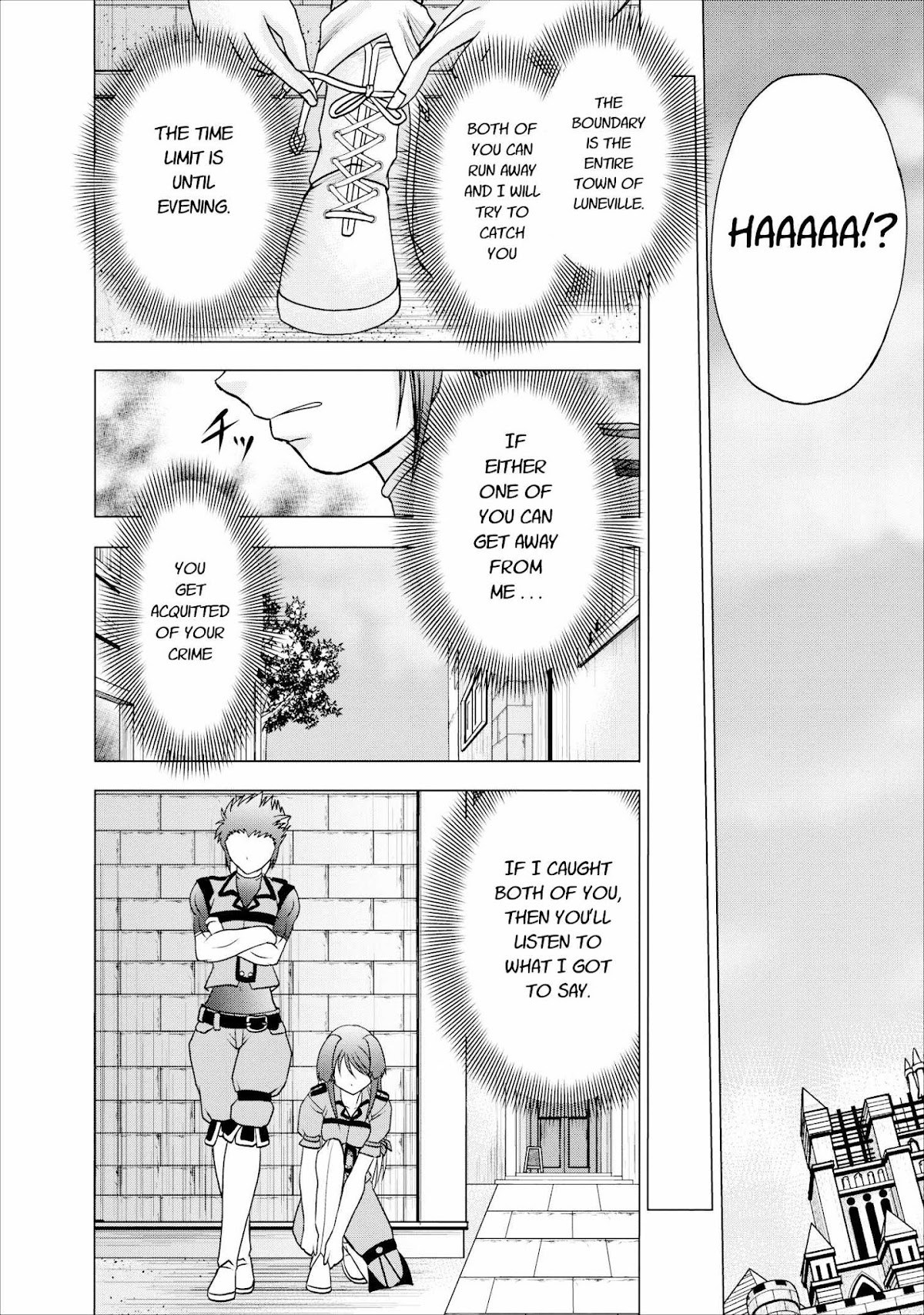 Guild no Cheat na Uketsukejou Chapter 6 page 8 - Chapter 6