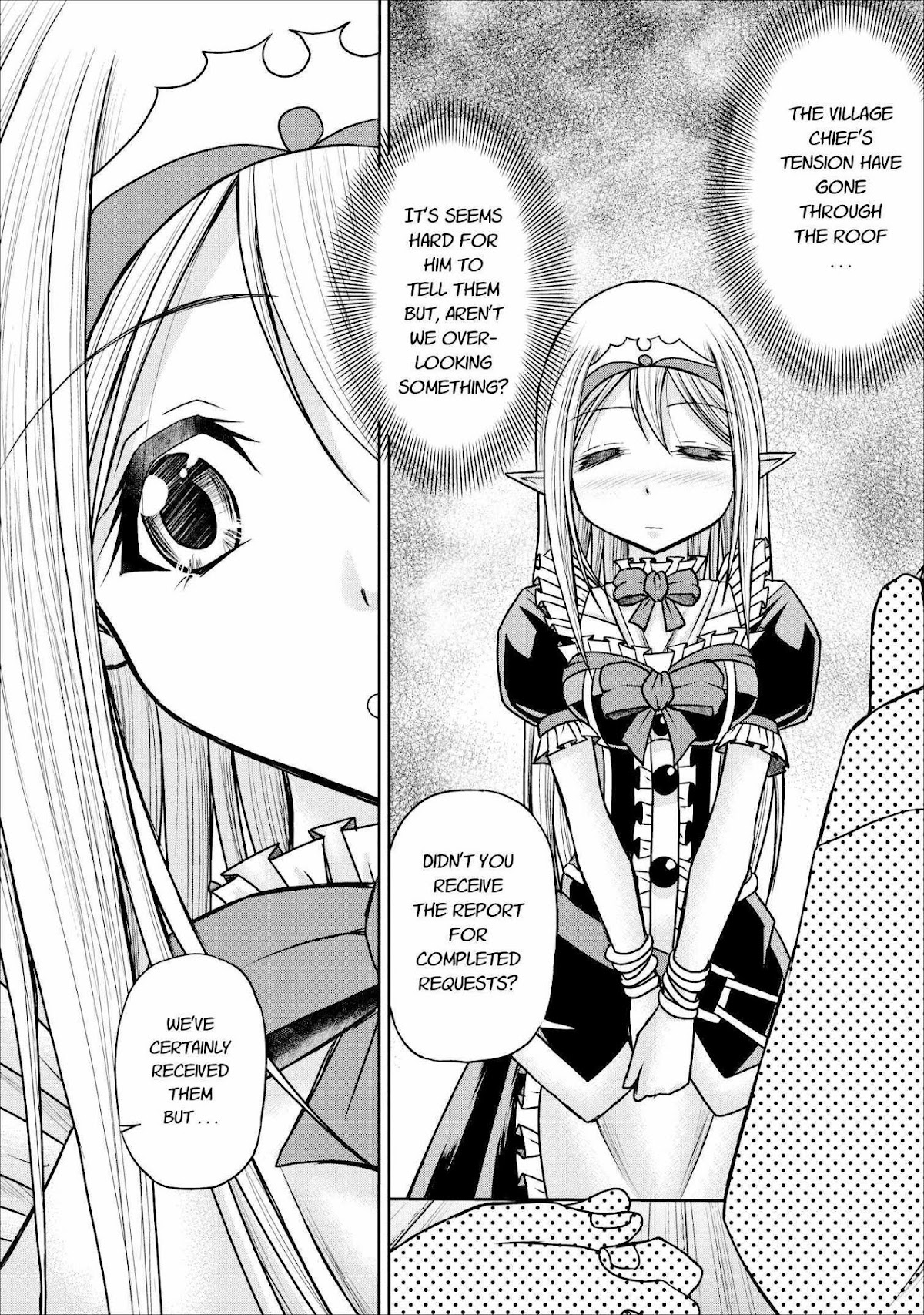 Guild no Cheat na Uketsukejou Chapter 7 page 12 - Chapter 7
