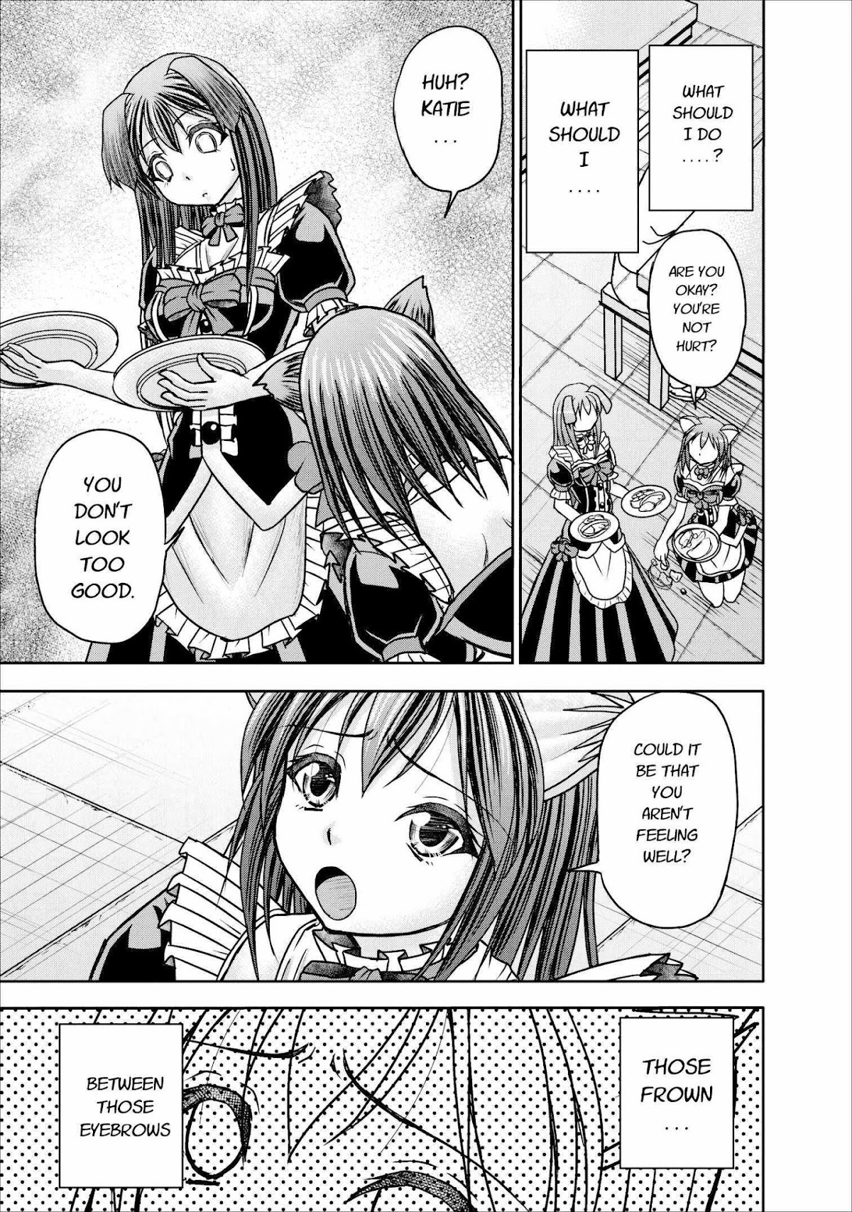 Guild no Cheat na Uketsukejou Chapter 7 page 21 - Chapter 7