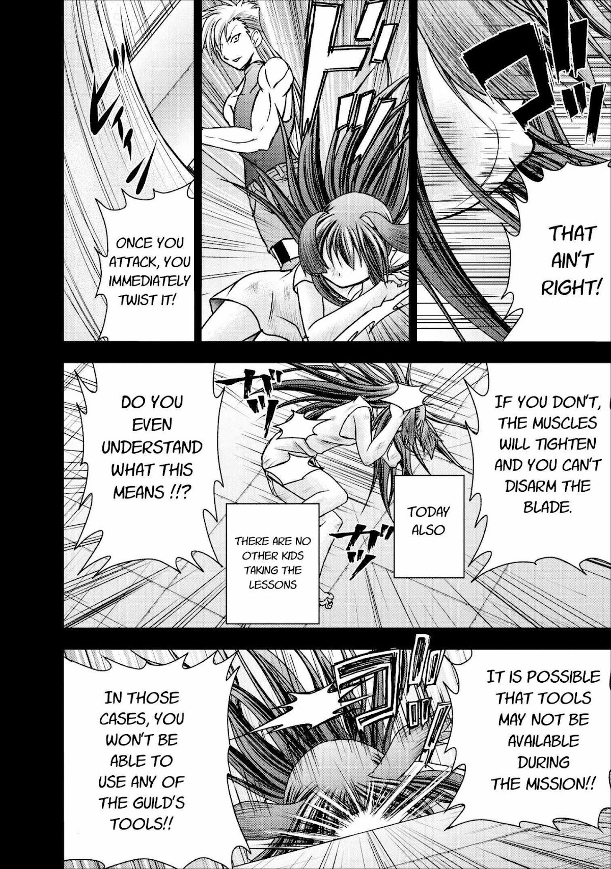 Guild no Cheat na Uketsukejou Chapter 7 page 22 - Chapter 7