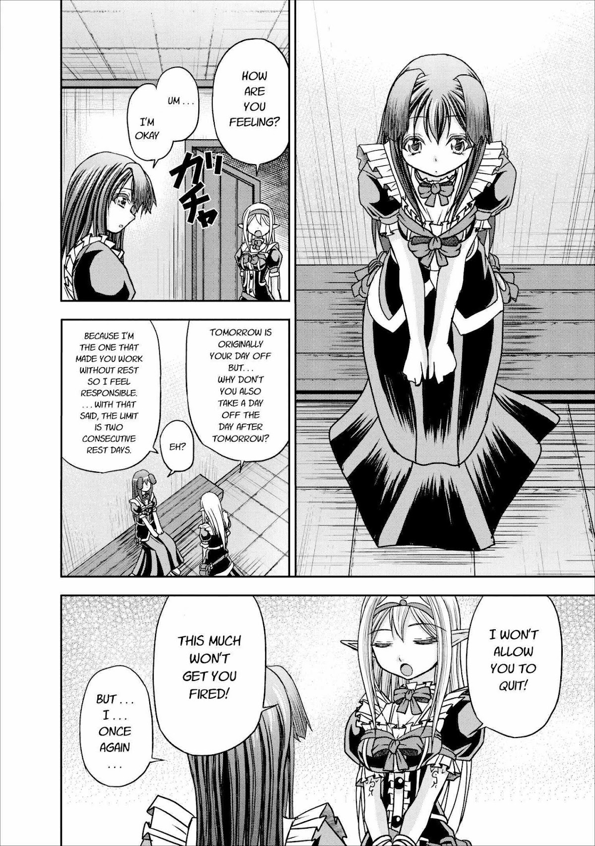 Guild no Cheat na Uketsukejou Chapter 7 page 26 - Chapter 7