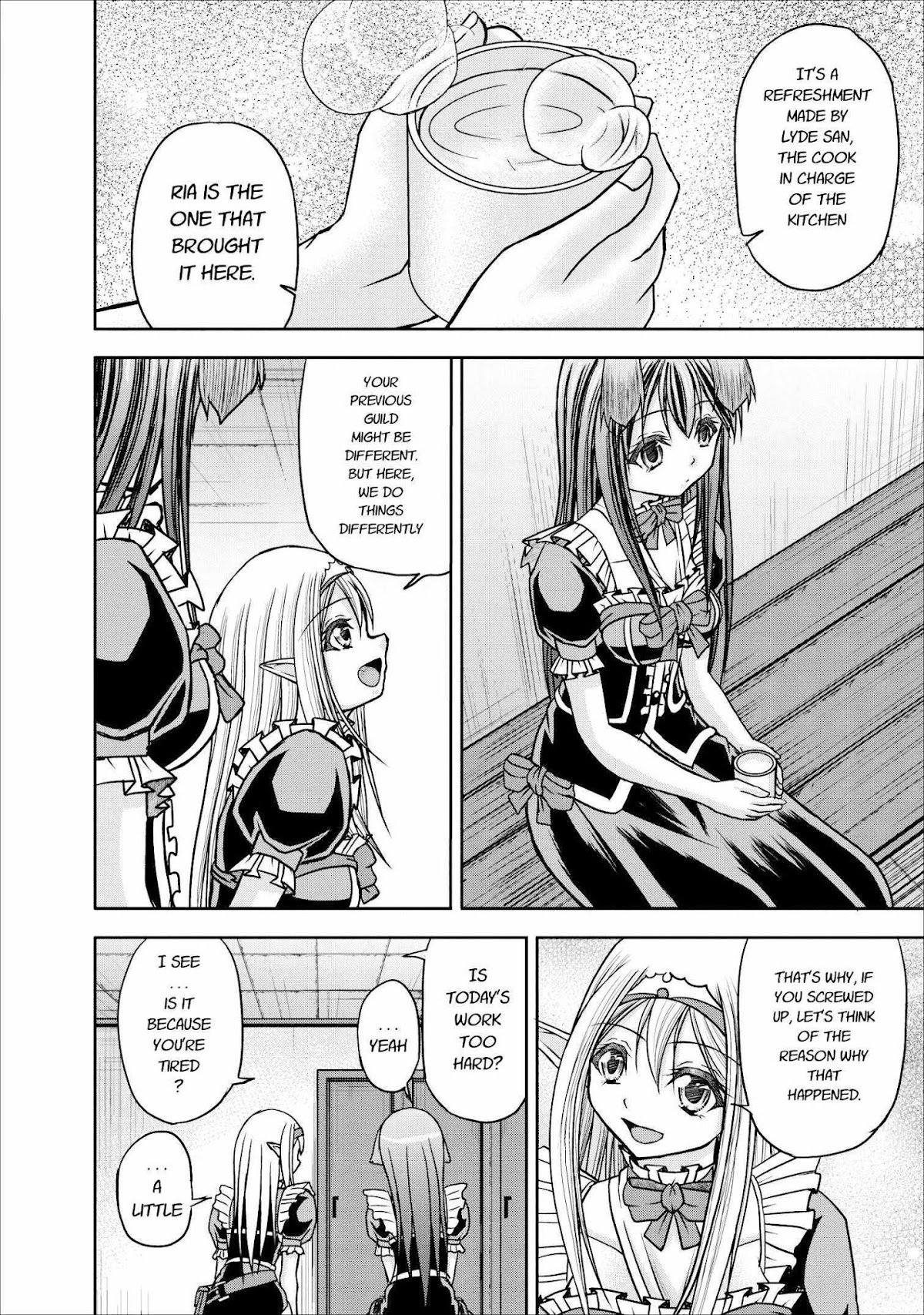 Guild no Cheat na Uketsukejou Chapter 7 page 28 - Chapter 7