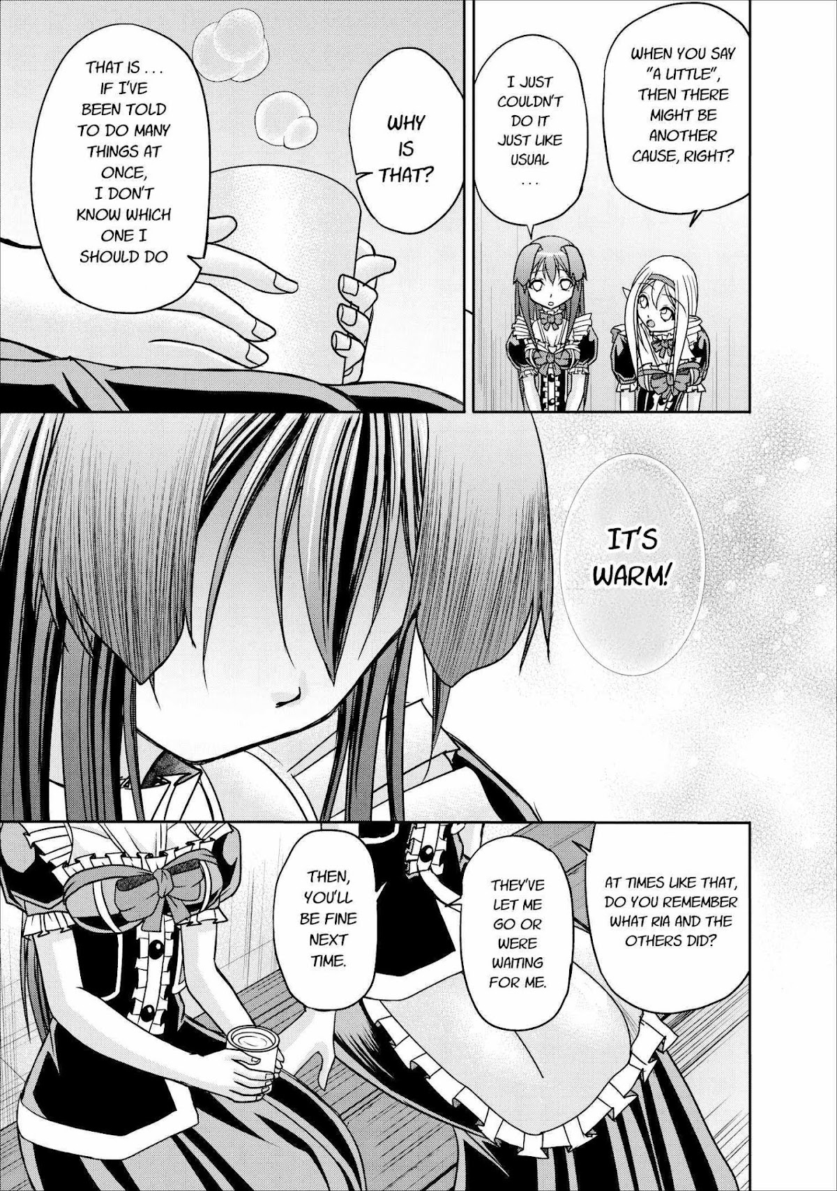 Guild no Cheat na Uketsukejou Chapter 7 page 29 - Chapter 7