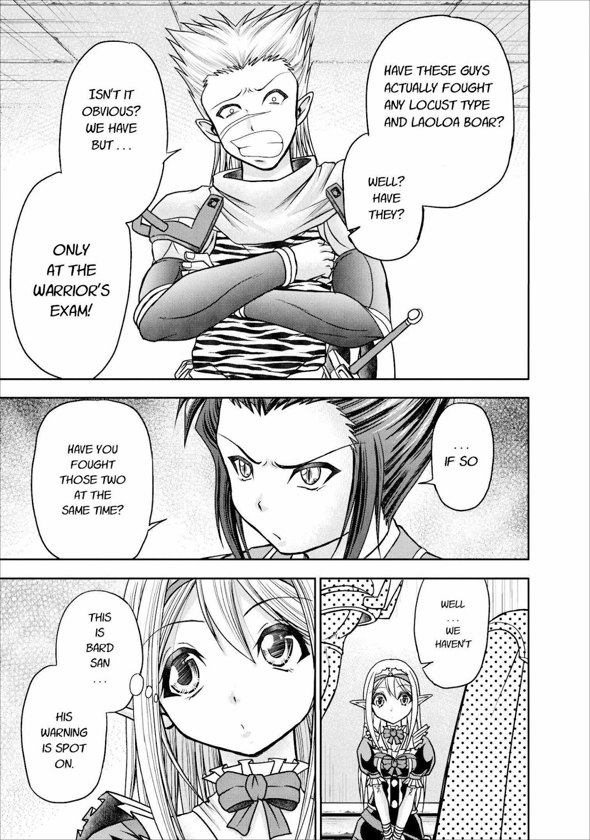 Guild no Cheat na Uketsukejou Chapter 7 page 5 - Chapter 7