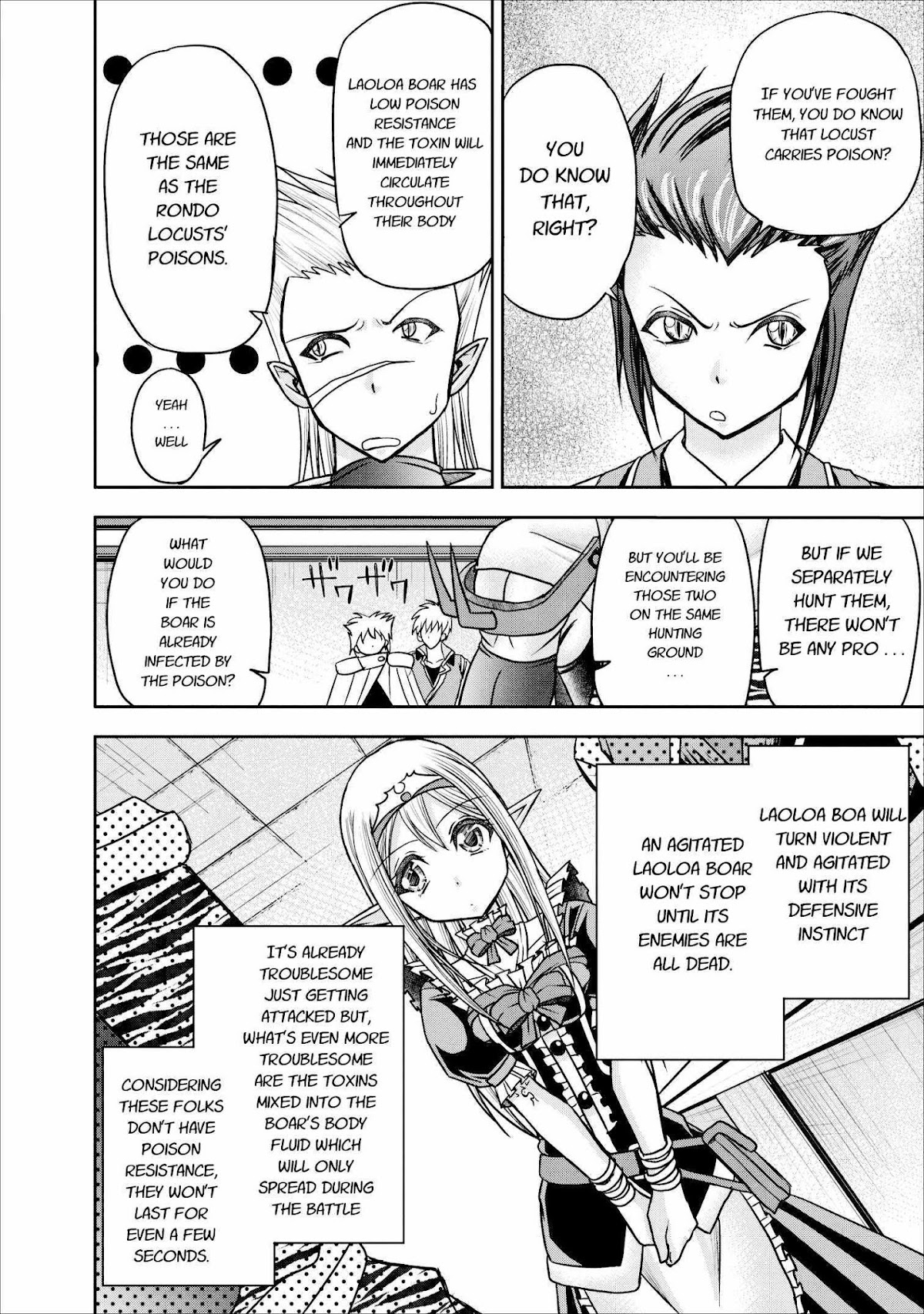 Guild no Cheat na Uketsukejou Chapter 7 page 6 - Chapter 7