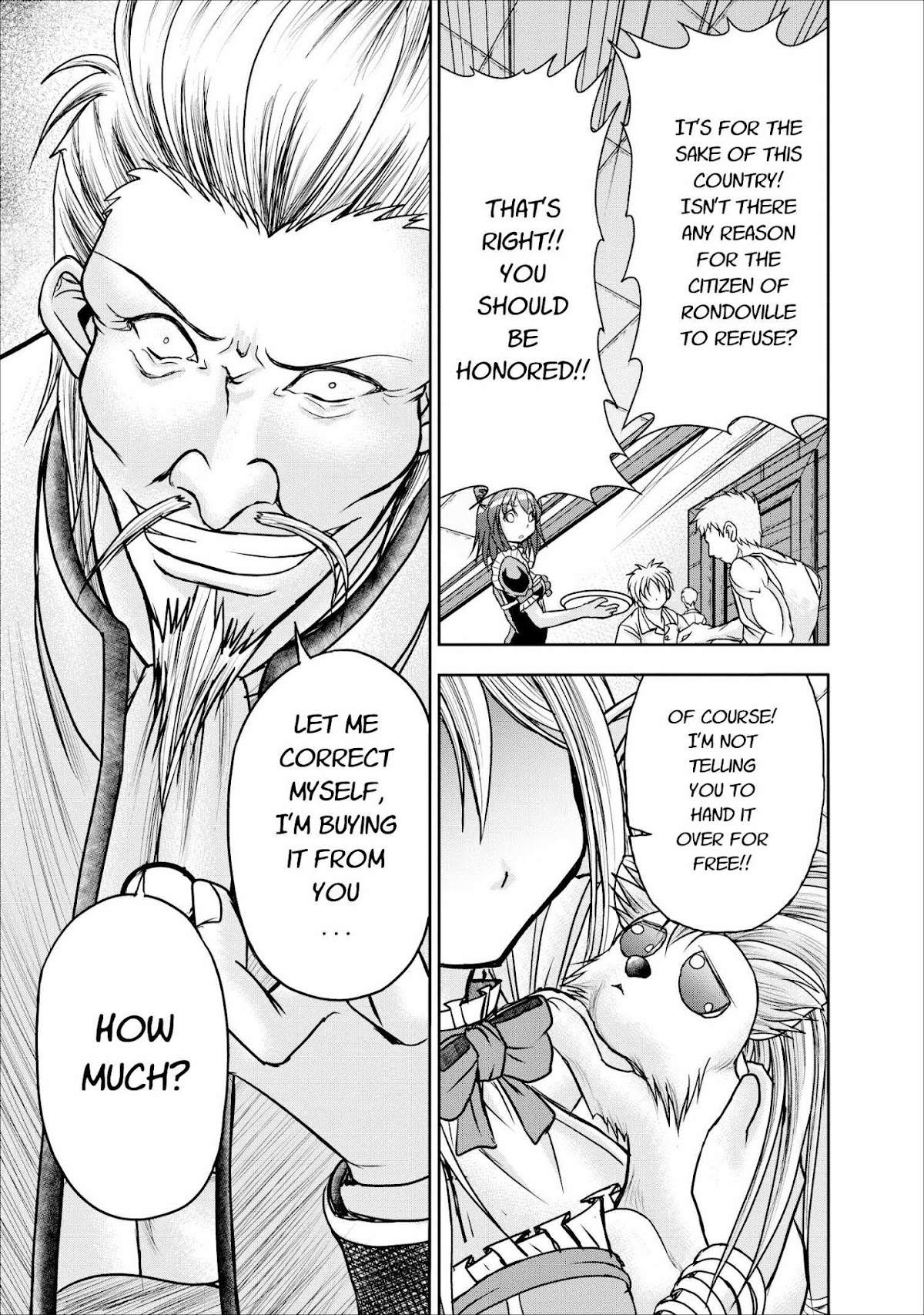 Guild no Cheat na Uketsukejou Chapter 8 page 17 - Chapter 8