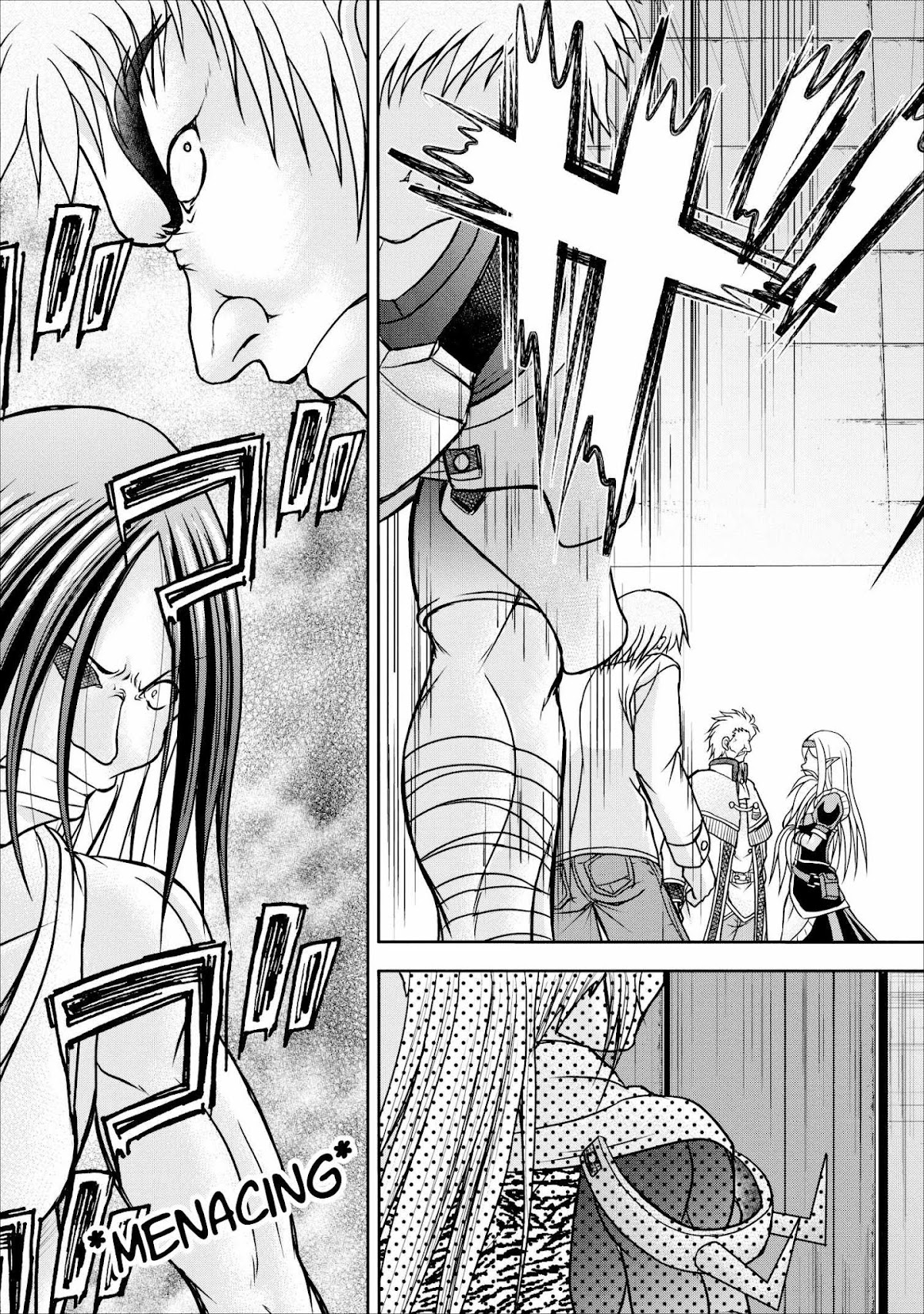 Guild no Cheat na Uketsukejou Chapter 8 page 21 - Chapter 8